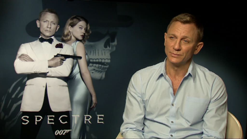 Bond-elokuvan näyttelijä Daniel Craig