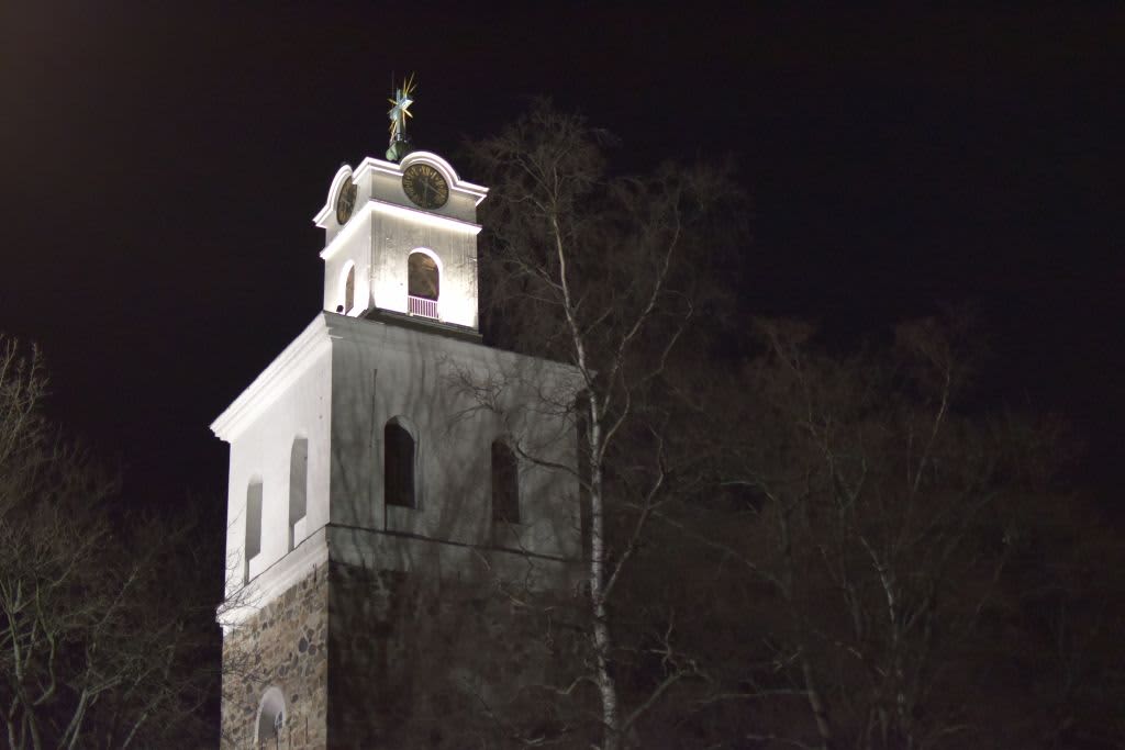 Rauman vanha kirkko, torni