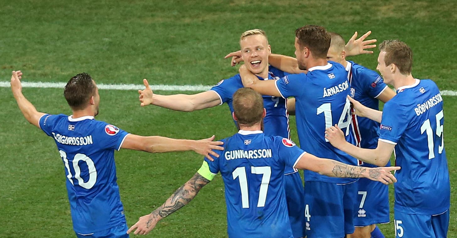 Islanti juhlii maalia.