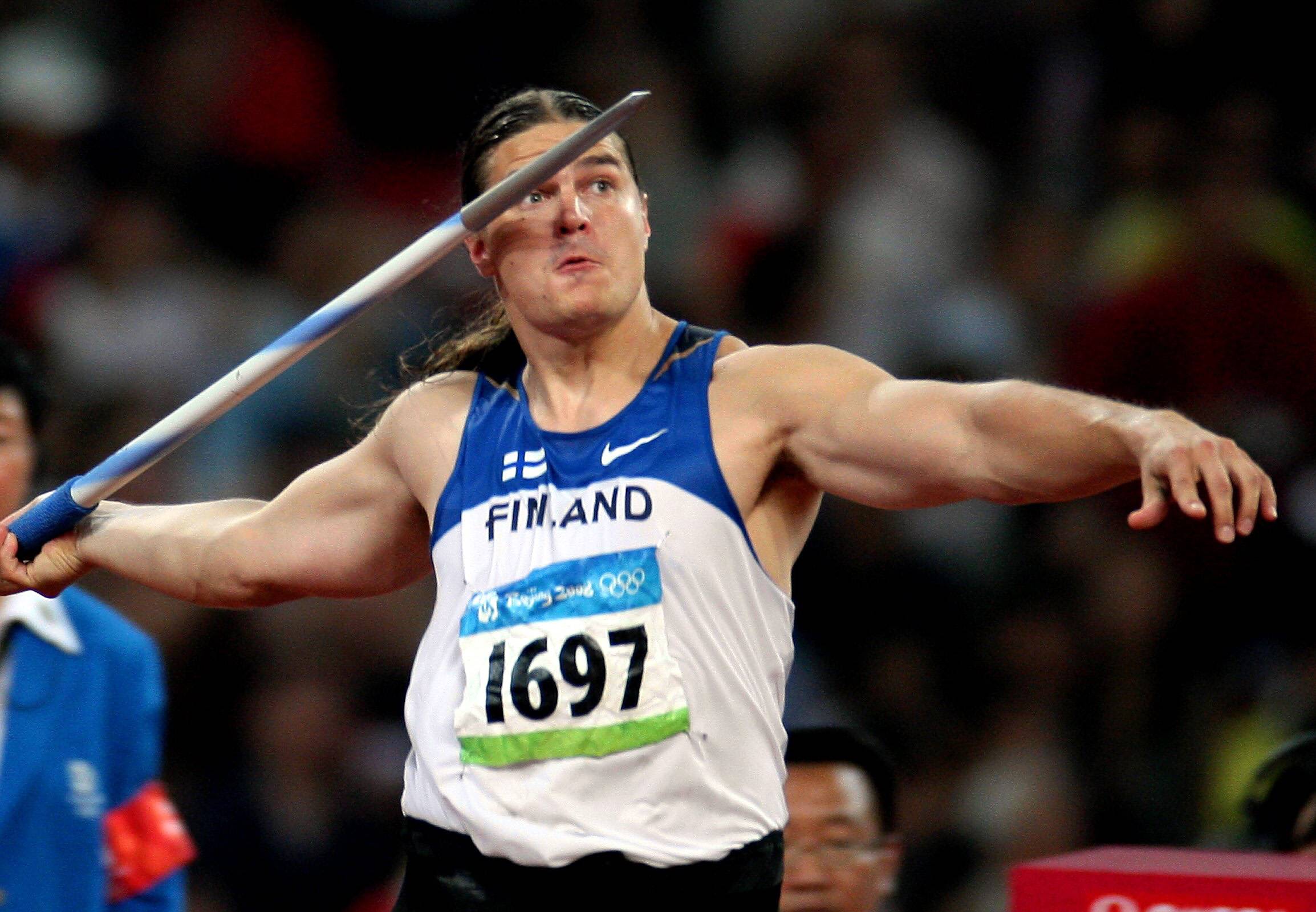Tero Järvenpää Pekingin olympialaisissa 2008.