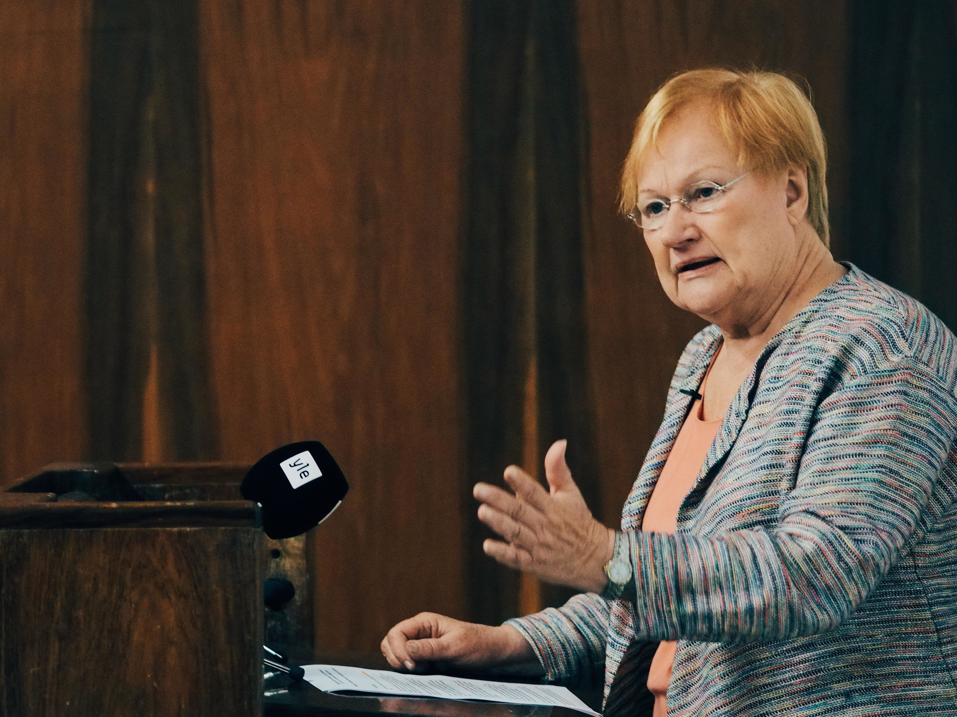 Presidentti Tarja Halosen avauspuhe seminaarissa Helsingin yliopistolla