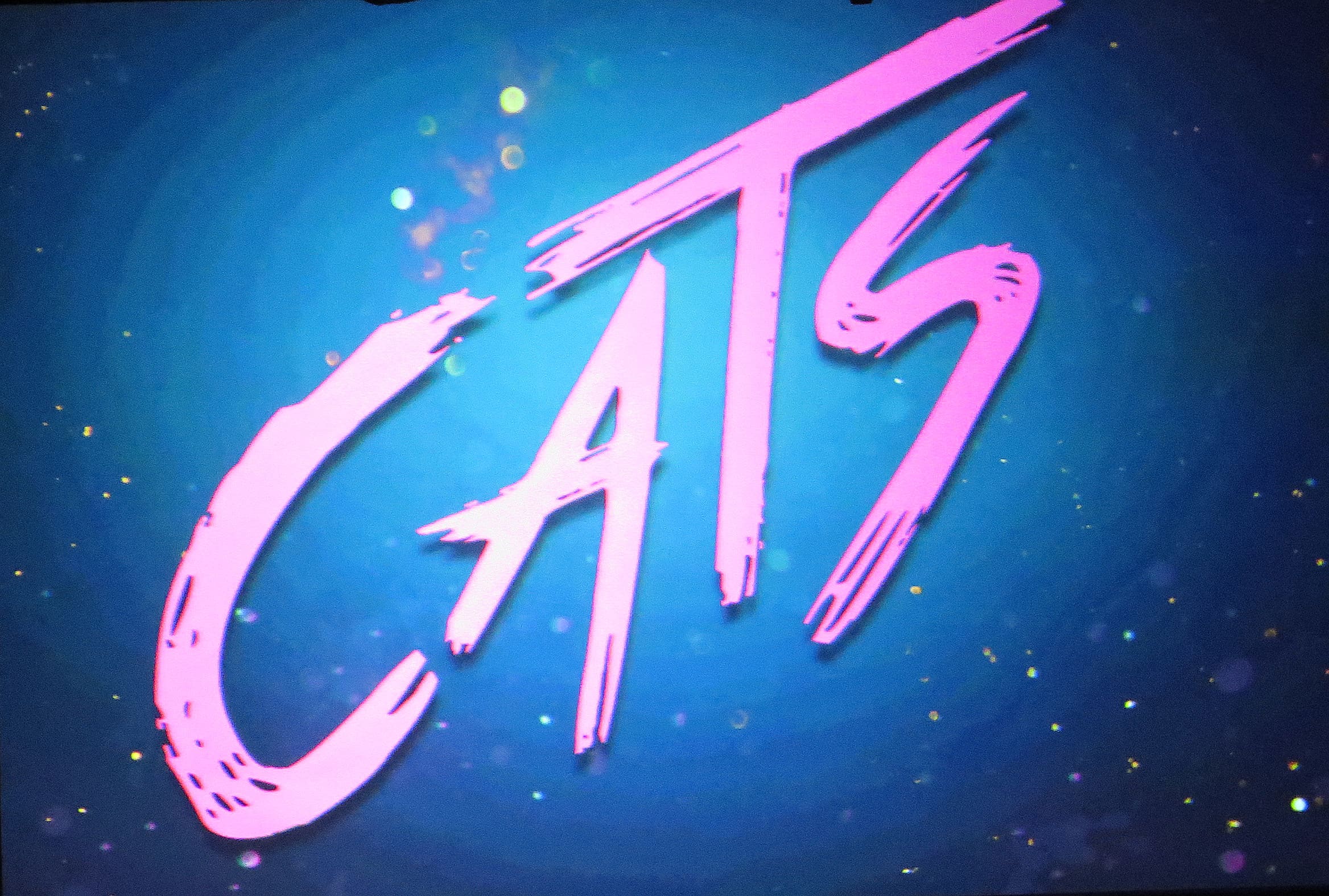 cats-musikaali, logo, tampereen teatteri