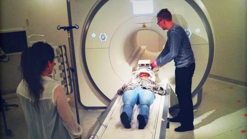 MRI_magneettikuvataan äänihuulia