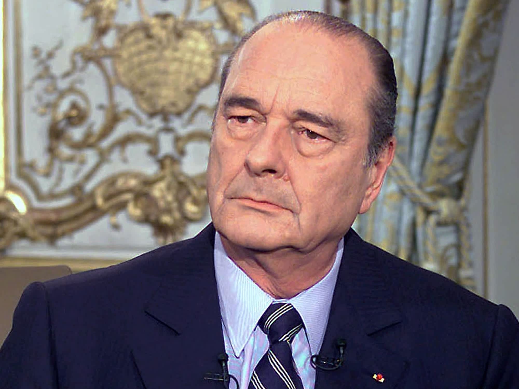 Ranskan presidentti Jacques Chiracin muistotilaisuus 