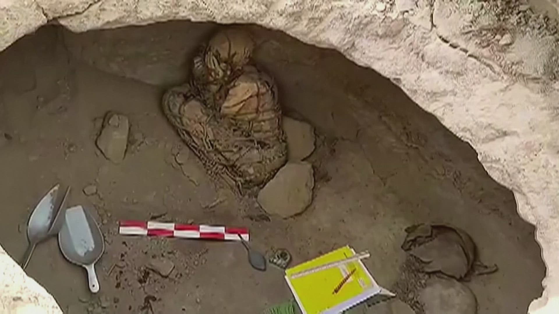 Perusta löydettiin jopa 1200-vuotias muumio