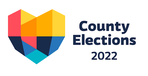 County council election logo