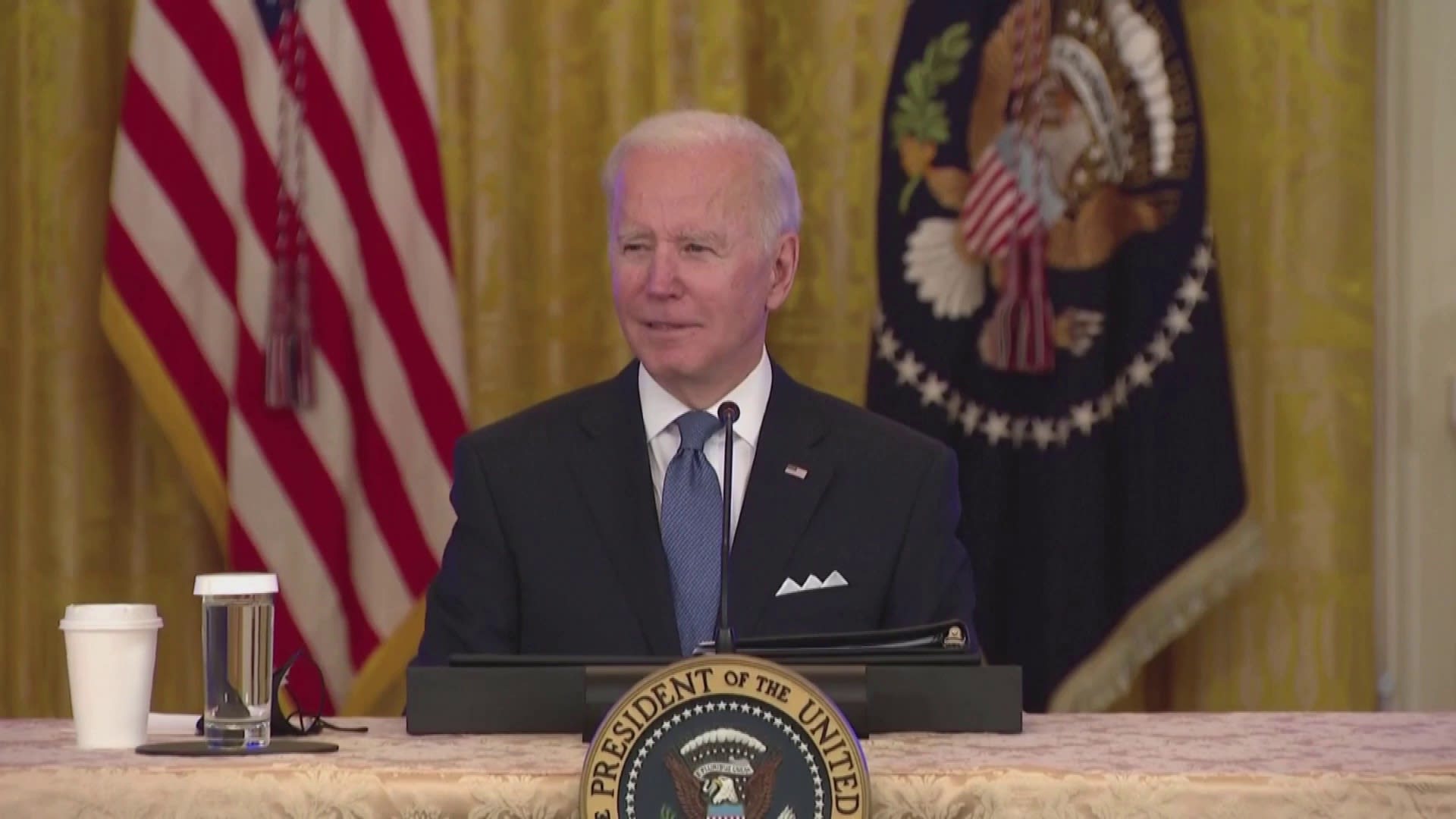 Yhdysvaltain presidentti Joe Biden haukkui uutiskanava Fox Newsin toimittajaa Valkoisessa talossa järjestetyssä mediatilaisuudessa