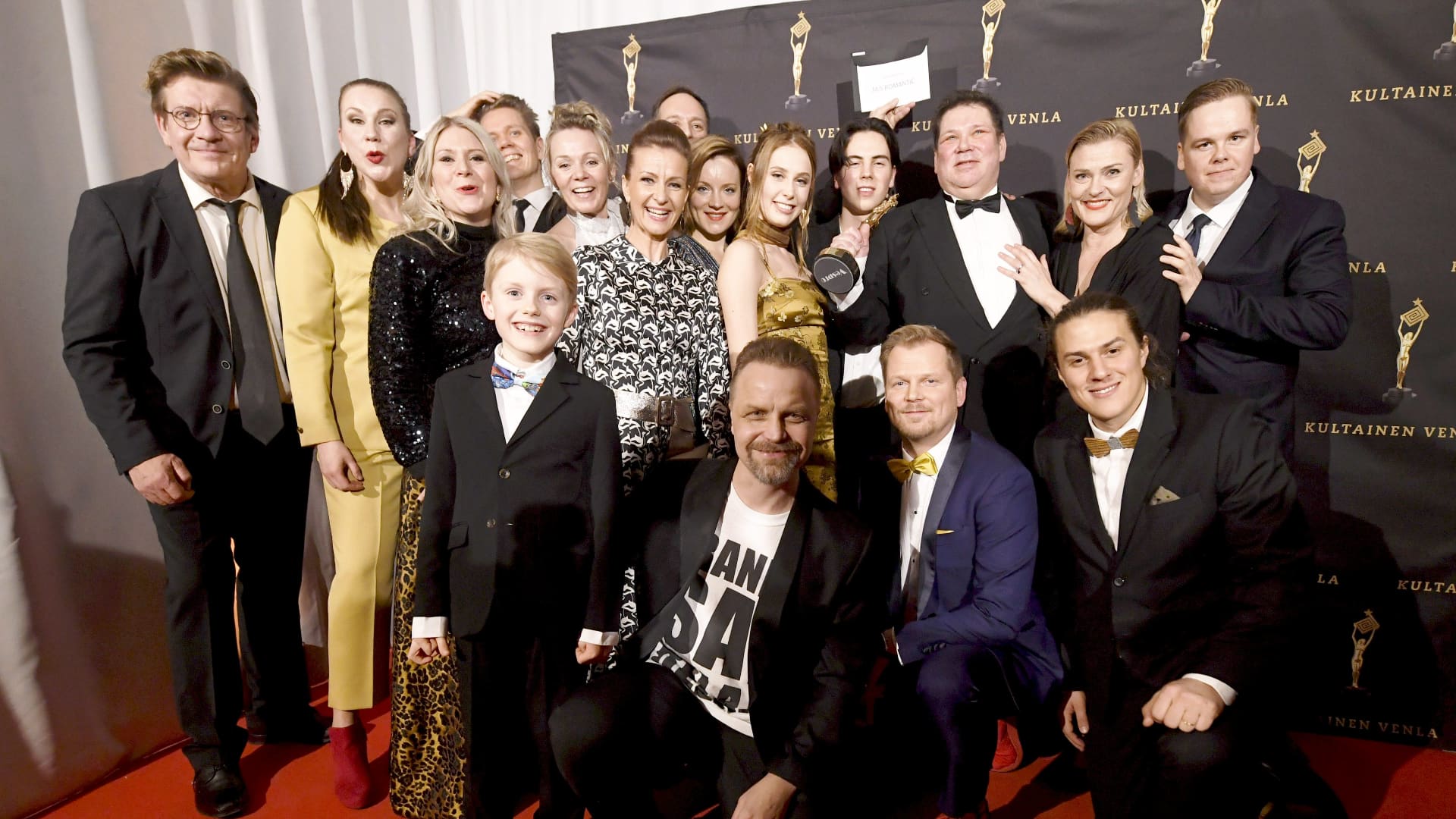 Kultainen Venla voittajat TV Areena Yle fi