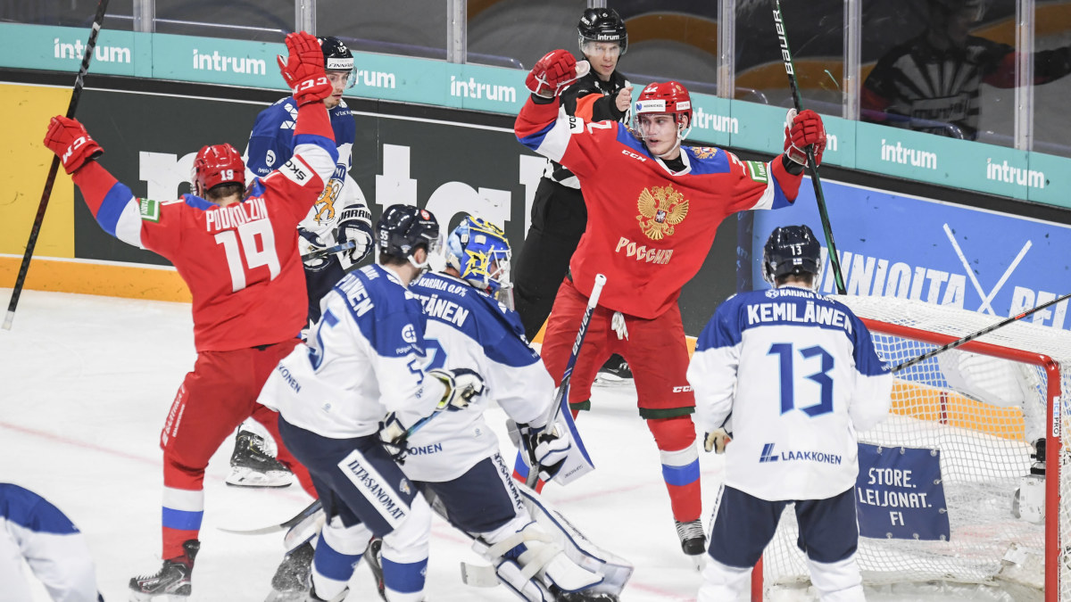Россия Финляндия Фото