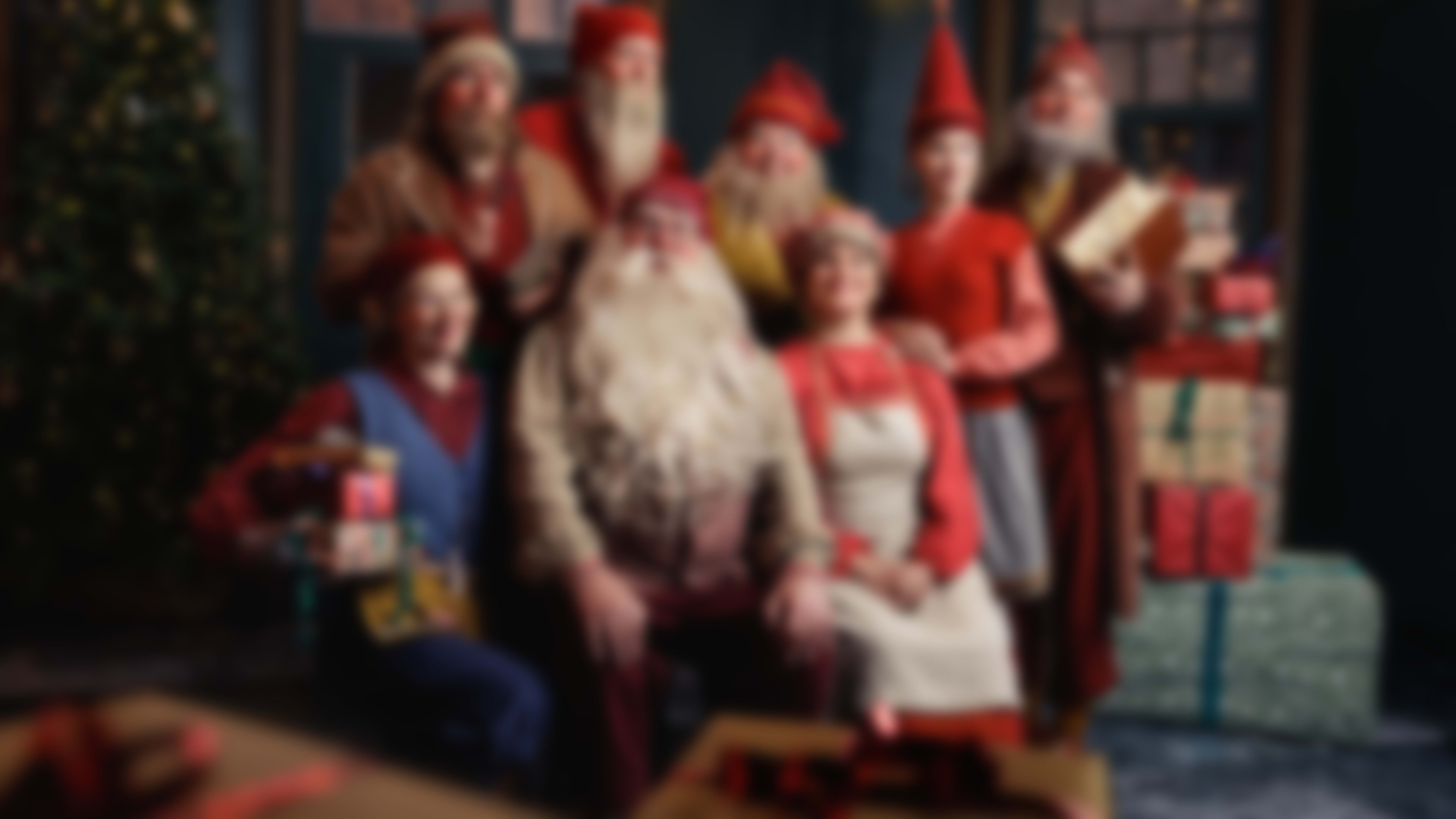 K1 J9 Anteeksipyynt Joulukalenteri Kiltteyskriisi Korvatunturilla 