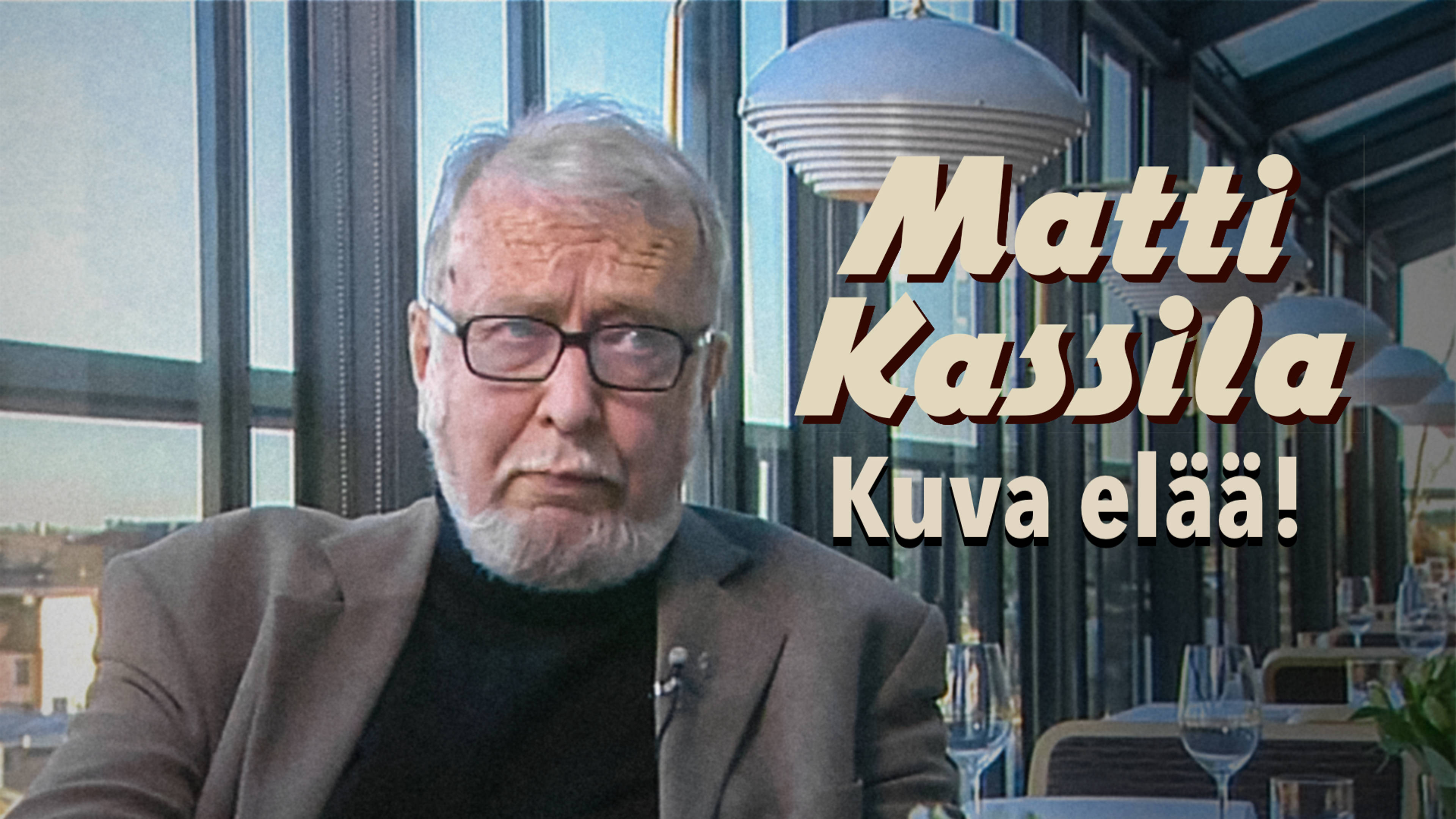 Boheemi elää - Matti Pellonpää | Yle Areena