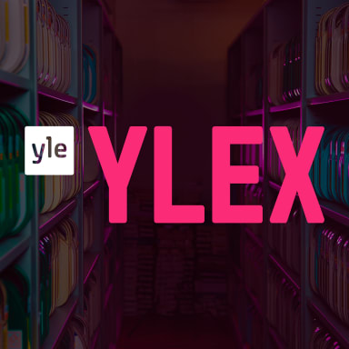 Logo stanice YleX