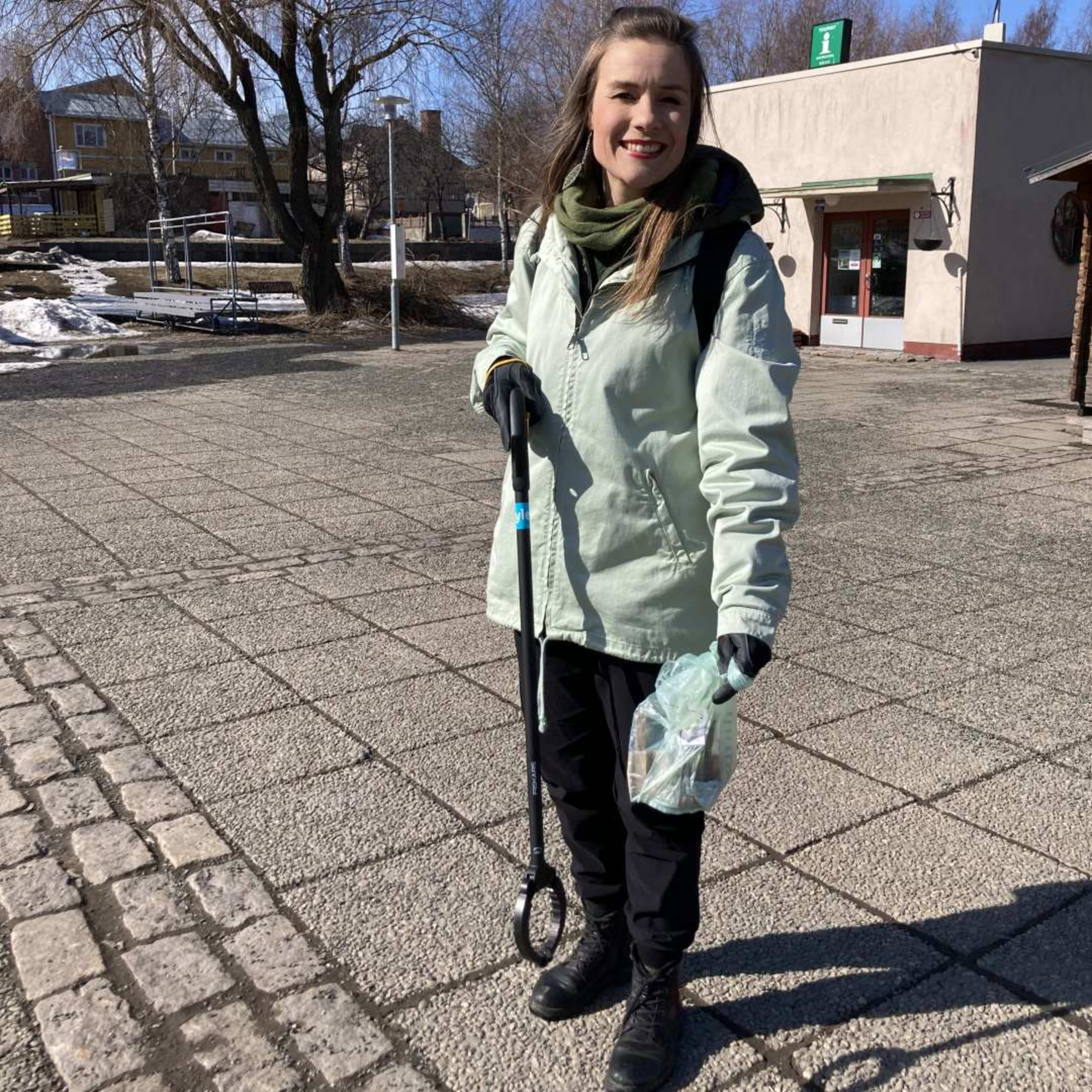 miljoonan-roskapussin-mittainen-kampanja-alkoi-kerttu-kotakorpi