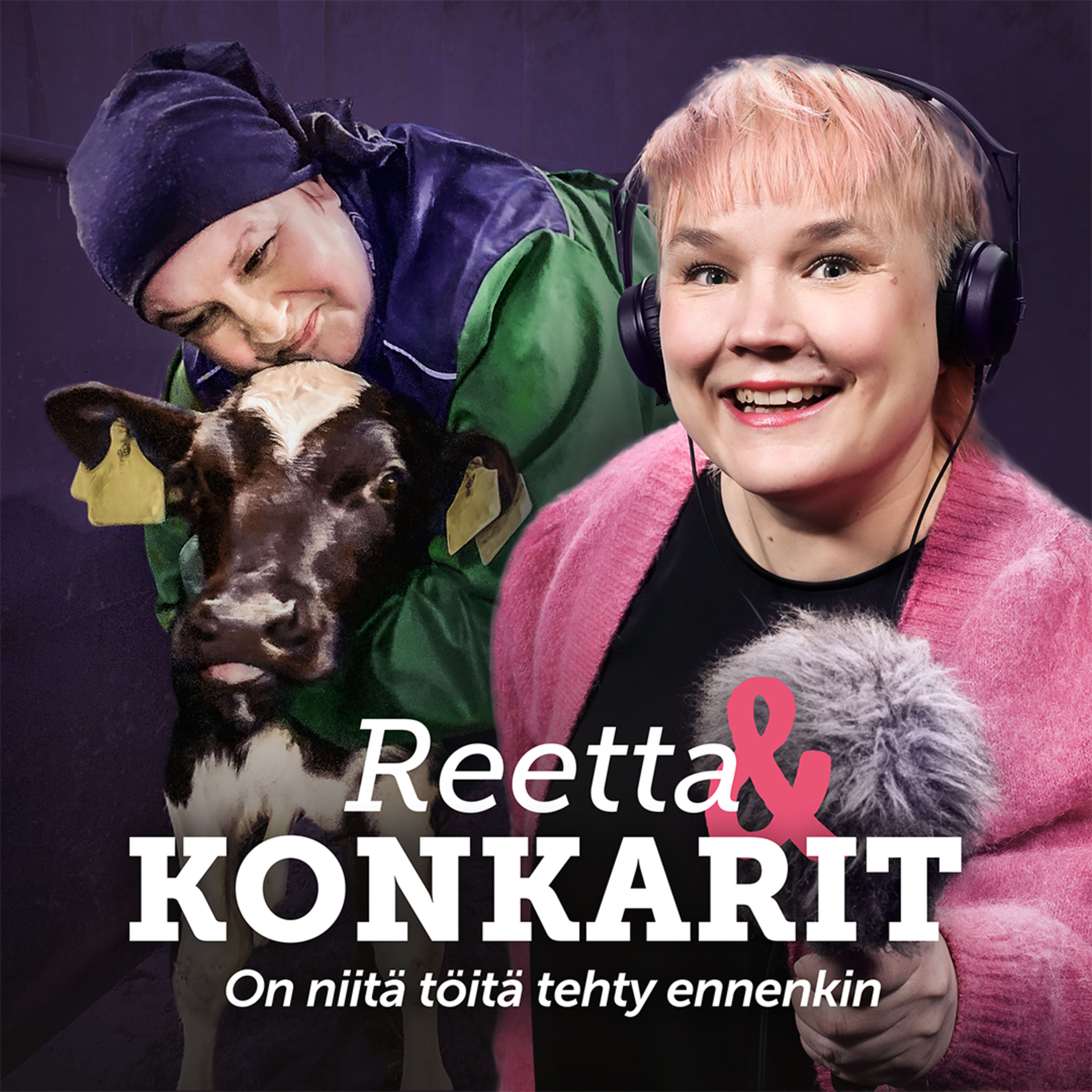 Tertun Raha Haisee Permanenttiaineelle Reetta Ja Konkarit Yle Areena