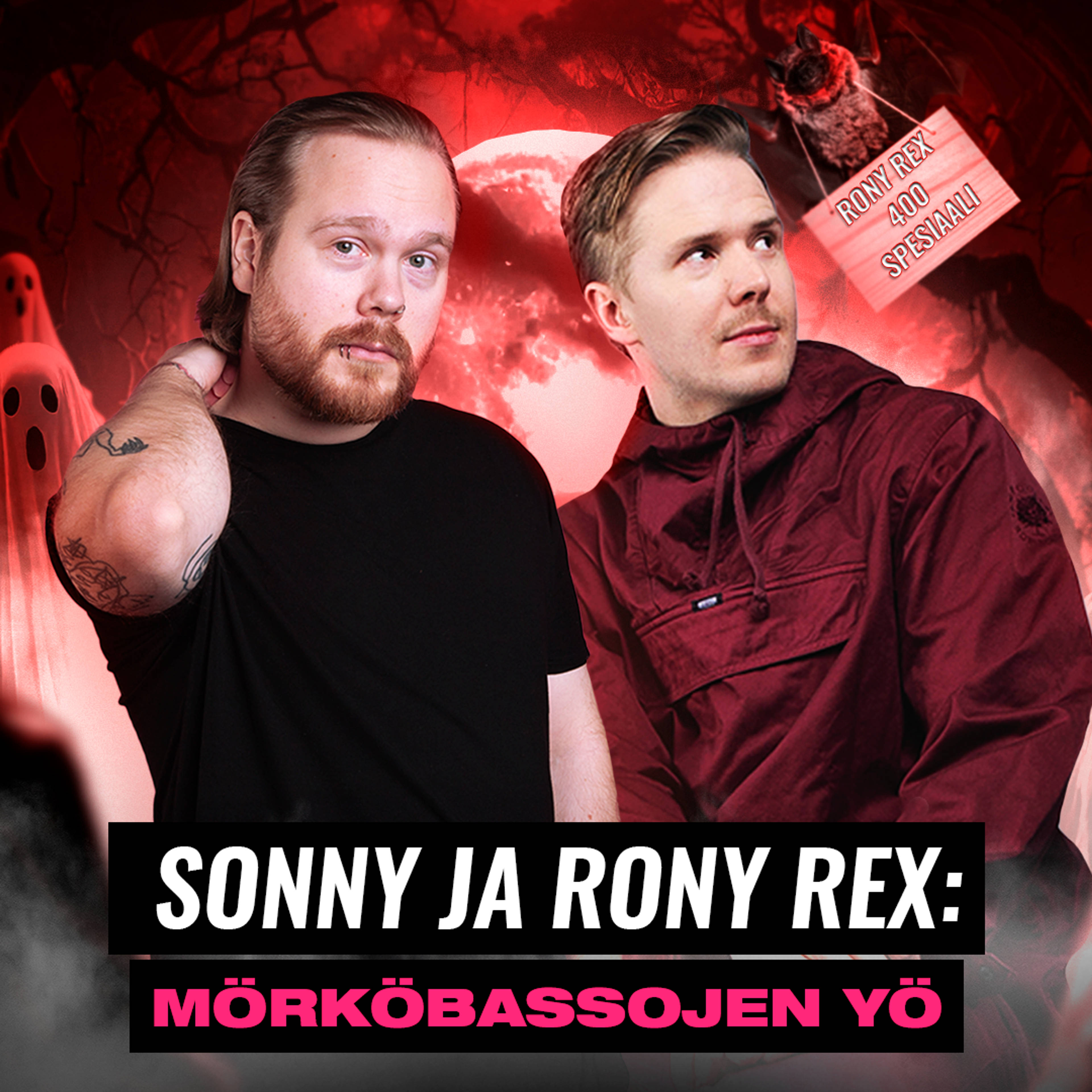 Rony Rex & Sonny: Mörköbassojen yö | Rony Rex | Yle Areena