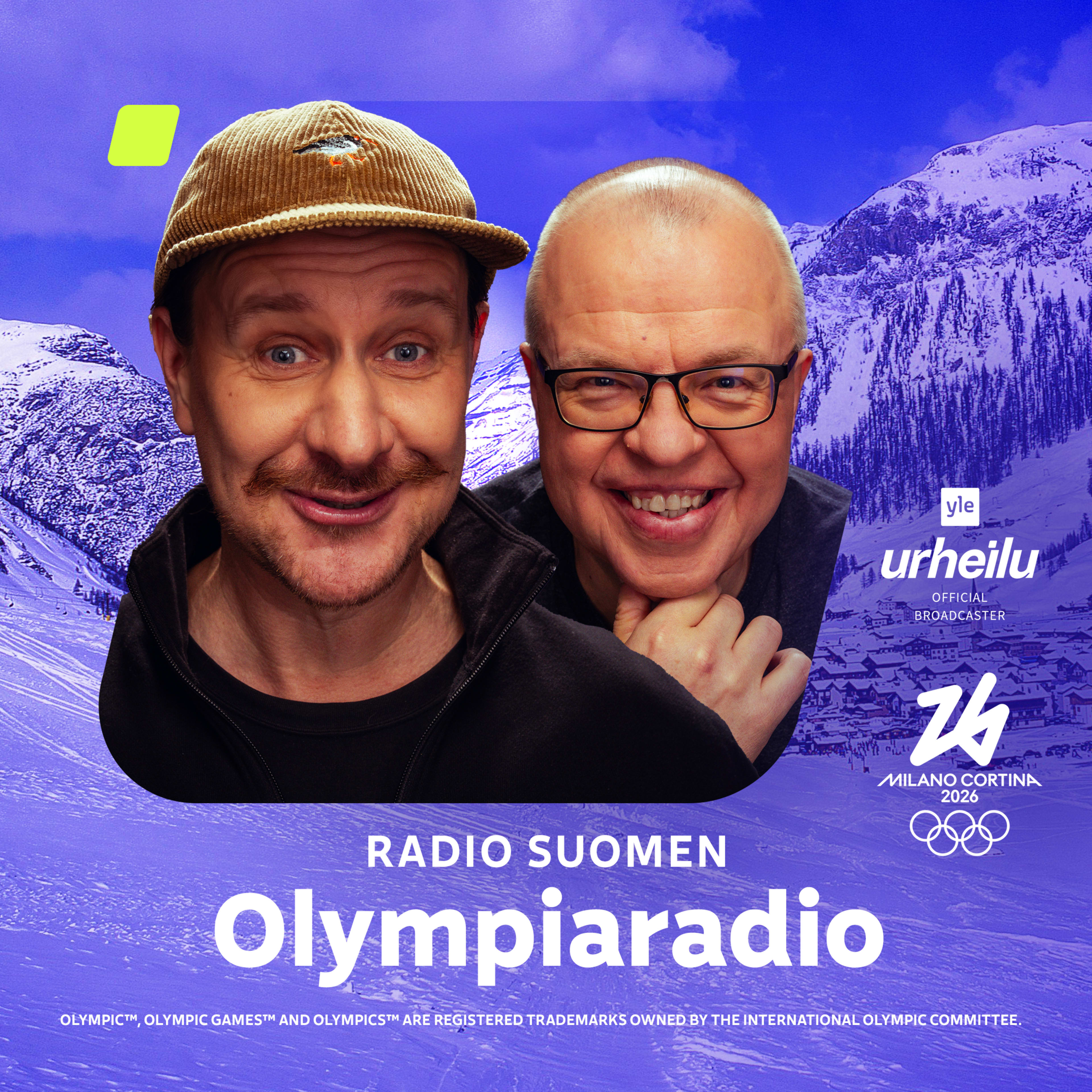 Olympiaradio Yle Areena