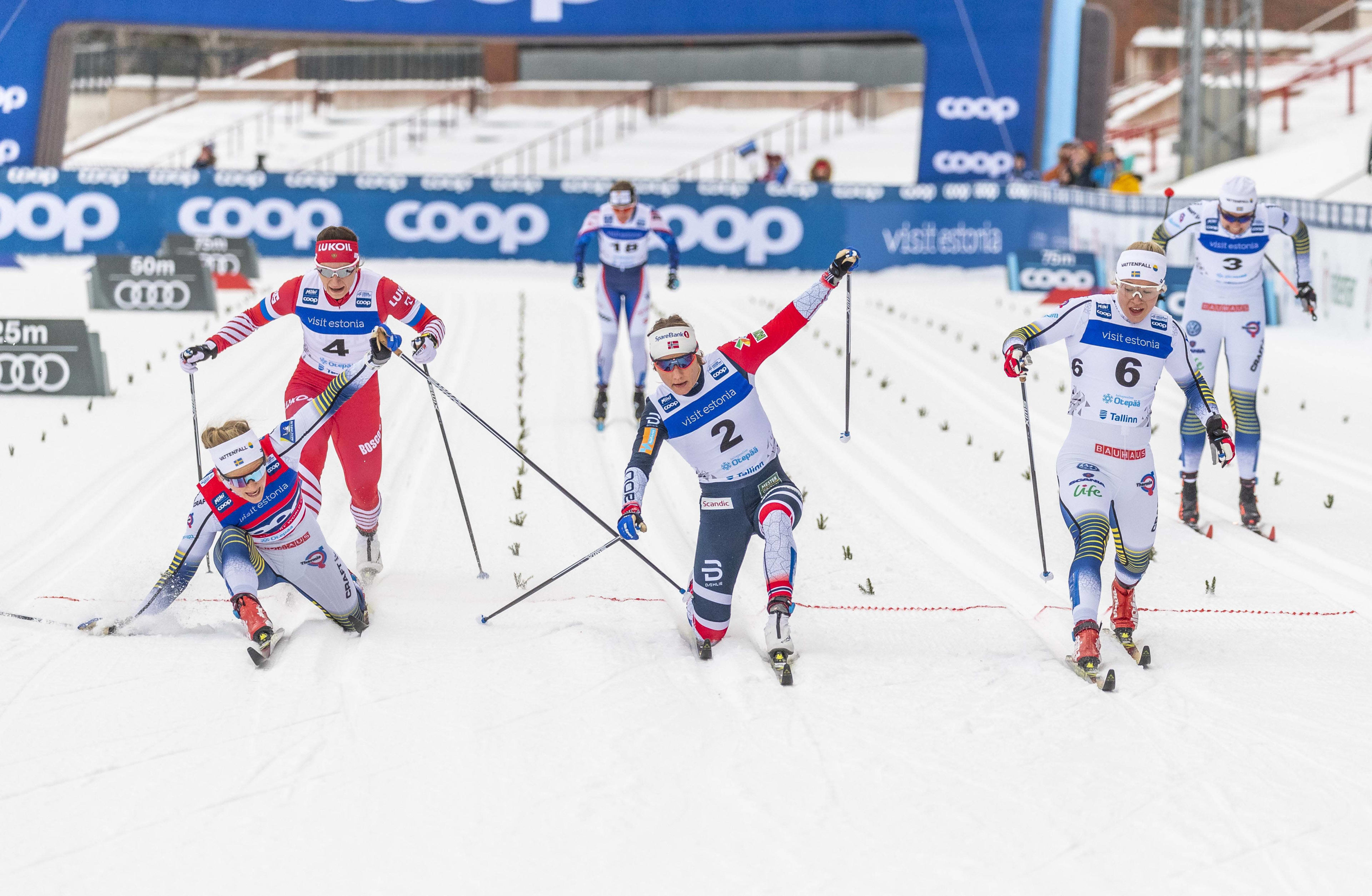 Världscupen på skidor, sprint (svenskt referat) Världscupen på skidor