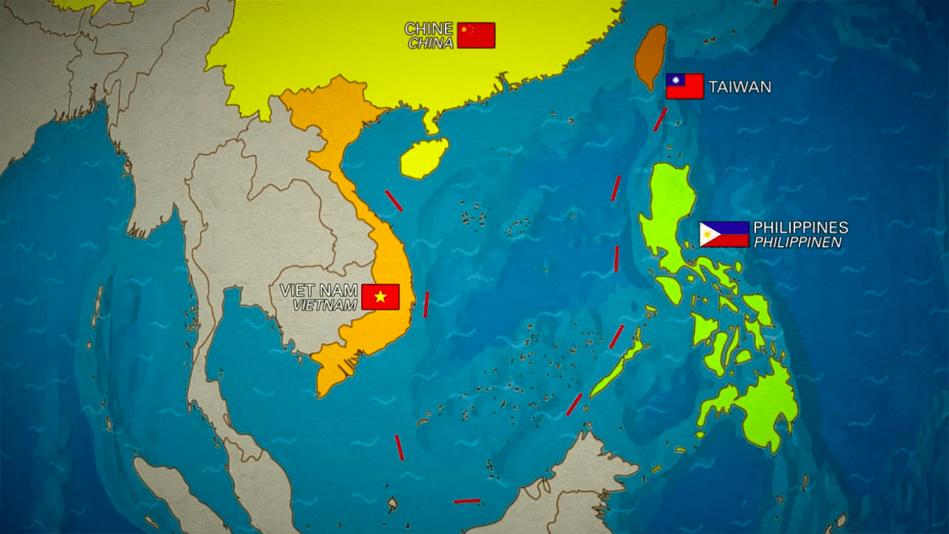 Ulkolinja: Kiista Etelä-Kiinan merellä | Yle Areena