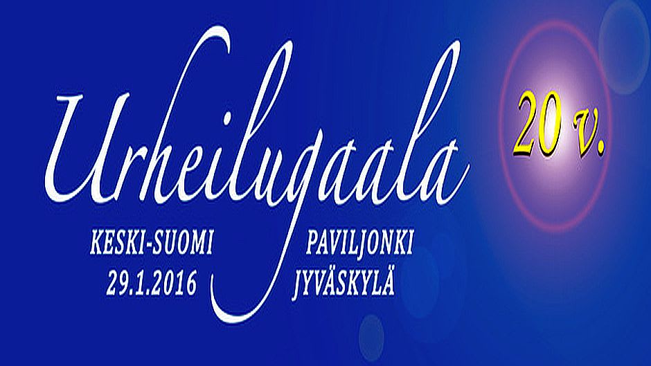 Keski-Suomen Urheilugaala 2016 | Yle Areena