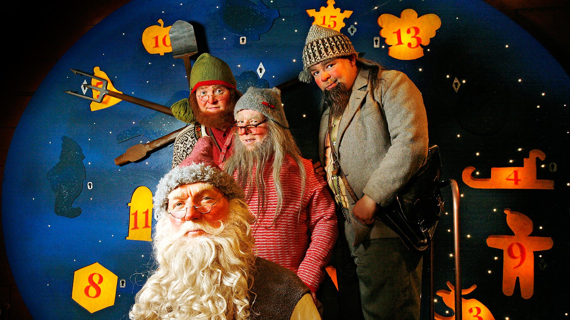 Ote Joulupukin aikapajan joulukalenterista | Yle Areena