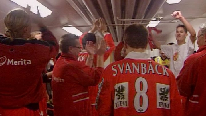 FC Jokerit FF Jaro nousukarsinta 2001 Yle Arenan