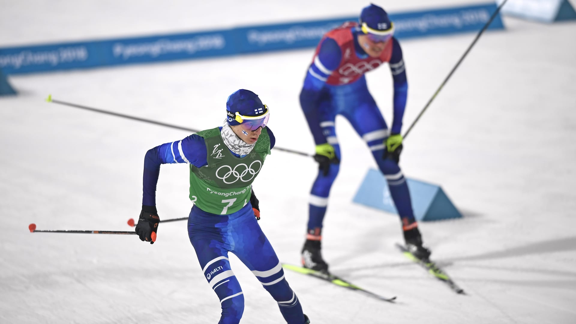 Korean olympialaiset: Suomi jätettiin yhdistetyn viestissä kuudenneksi | Korean  olympialaiset | Yle Areena