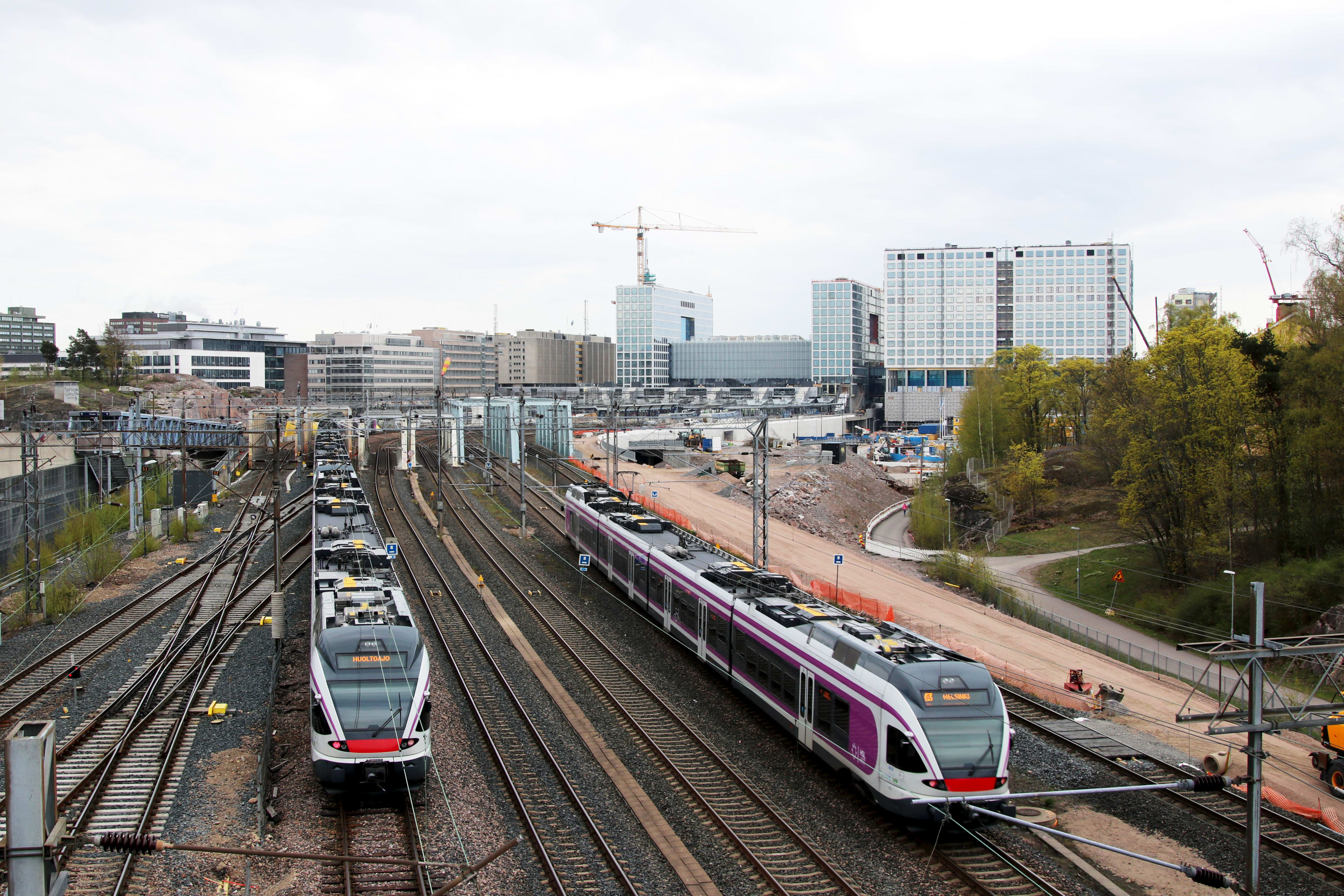 Avajaisten jatkot: Tältä näyttävät Tripla-ostoskeskus ja uusi Pasilan asema  | Yle Uutiset suora | Yle Areena