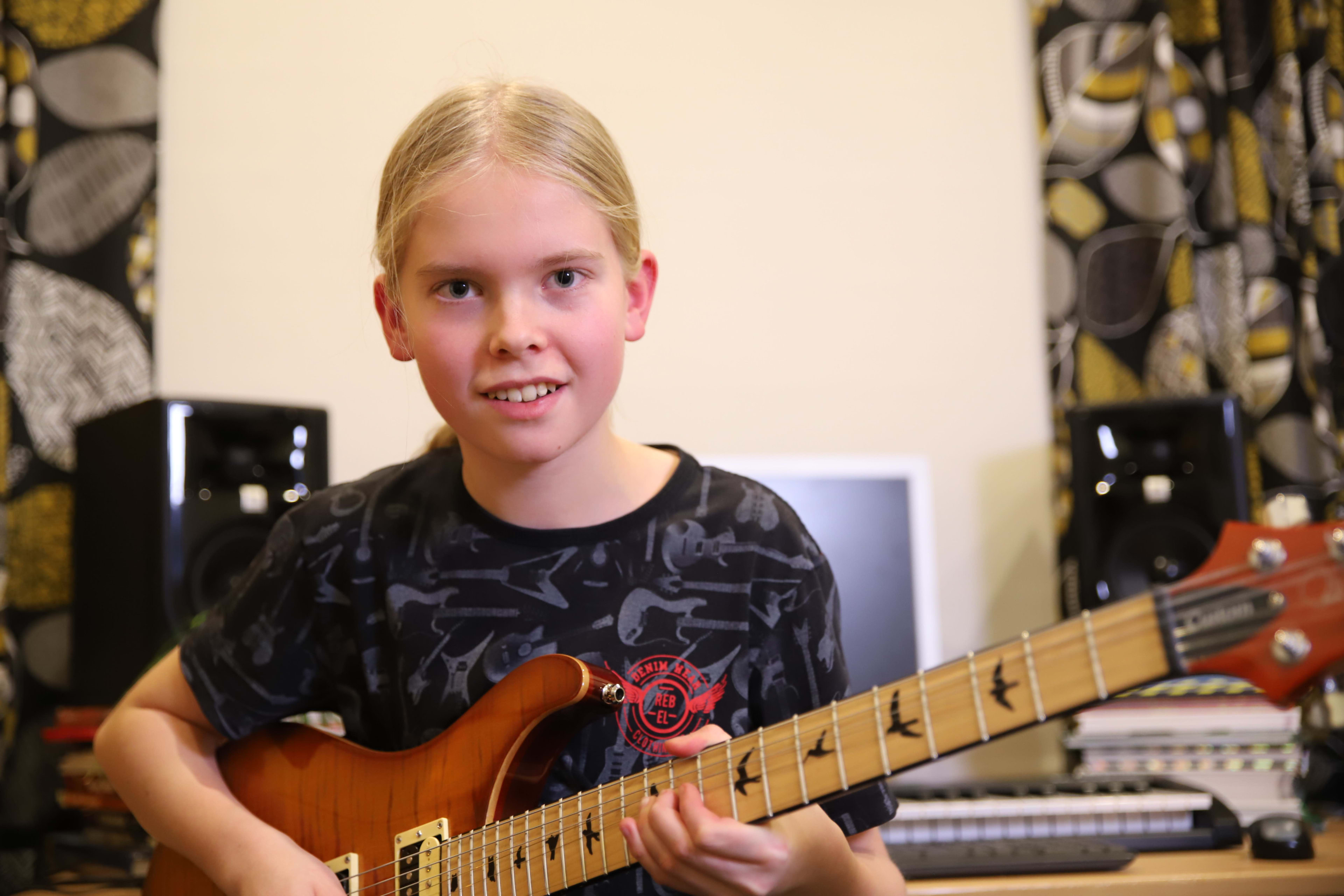 Onko vuoden paras nuori kitaristi suomalainen? | Alueelliset uutisvideot |  Yle Arenan