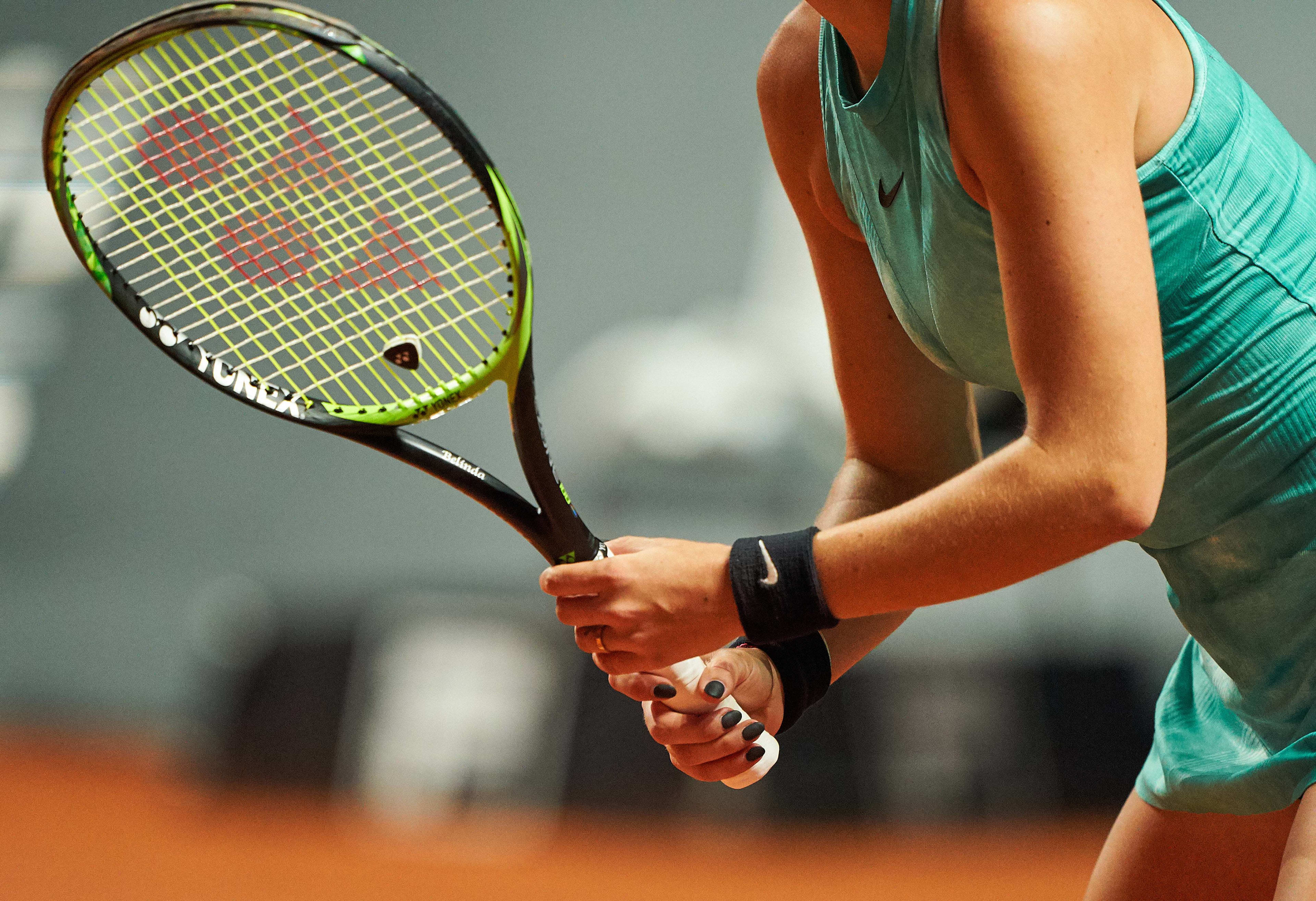 Franska öppna i tennis, damernas final (svenskt referat) Tennis