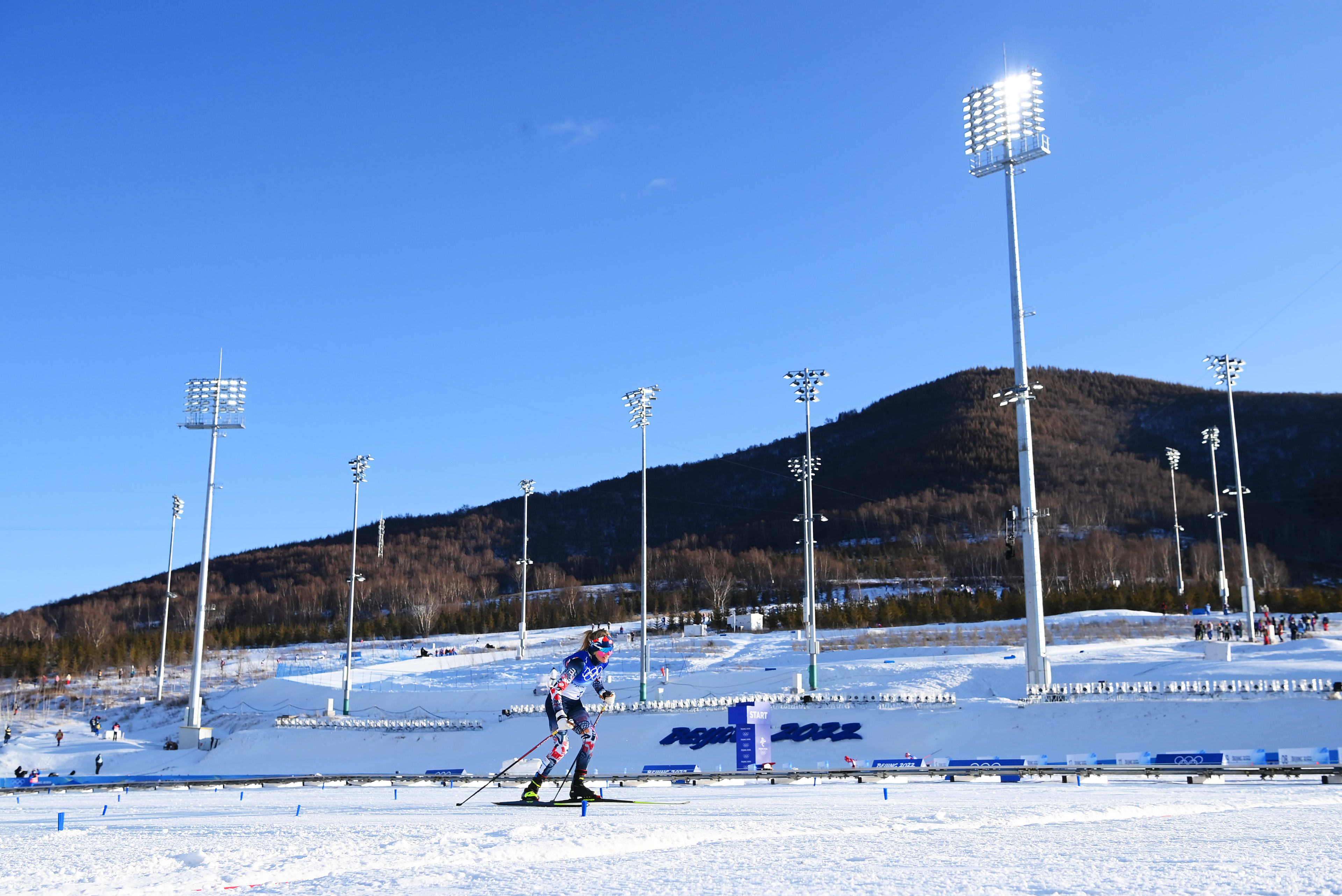 Pekingin olympialaiset: Naisten yhdistelmähiihdon maaliintulo | OS i Peking  | Yle Arenan