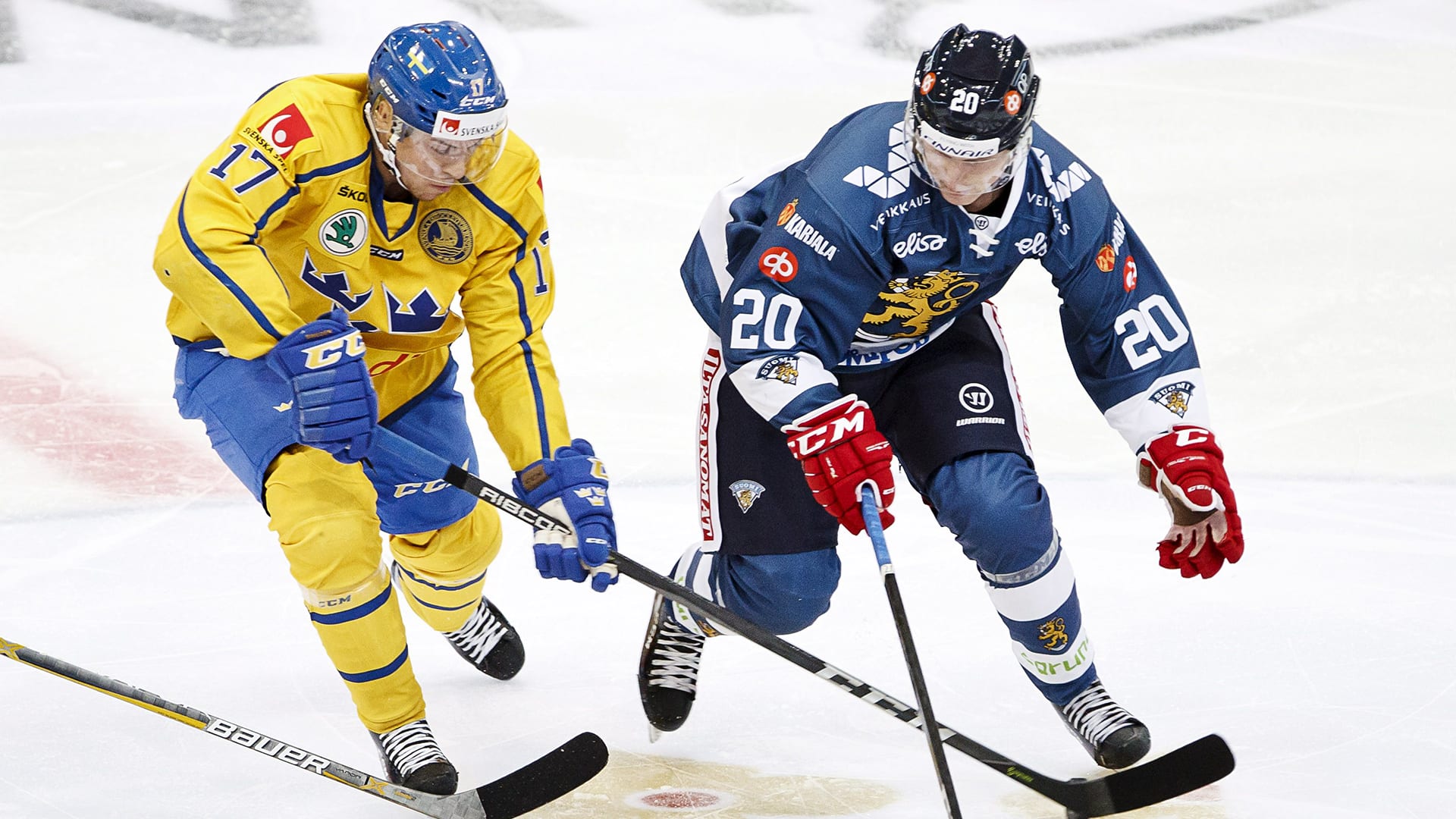 Jääkiekon Euro Hockey Tour Suomi - Ruotsi . | Jääkiekon EHT | Yle  Areena