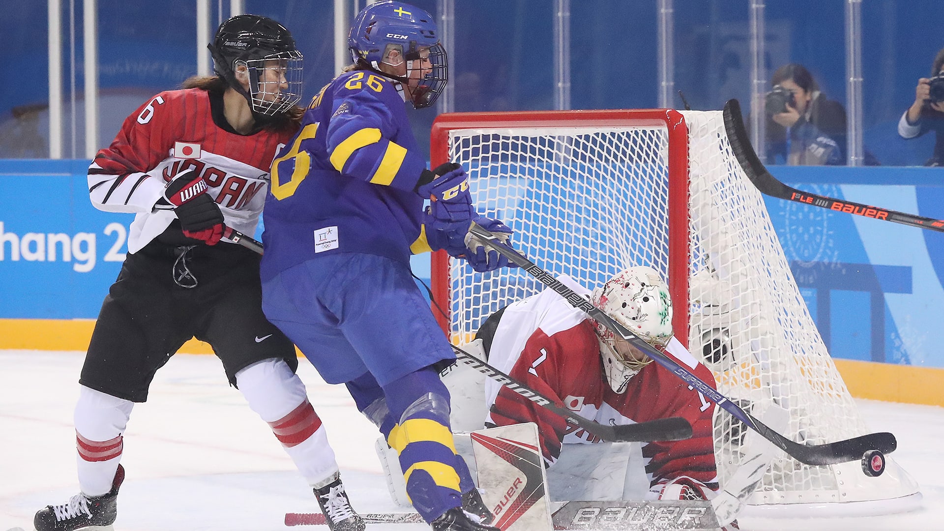 j-kiekko-naisten-ottelu-japani-ruotsi-korean-olympialaiset-yle