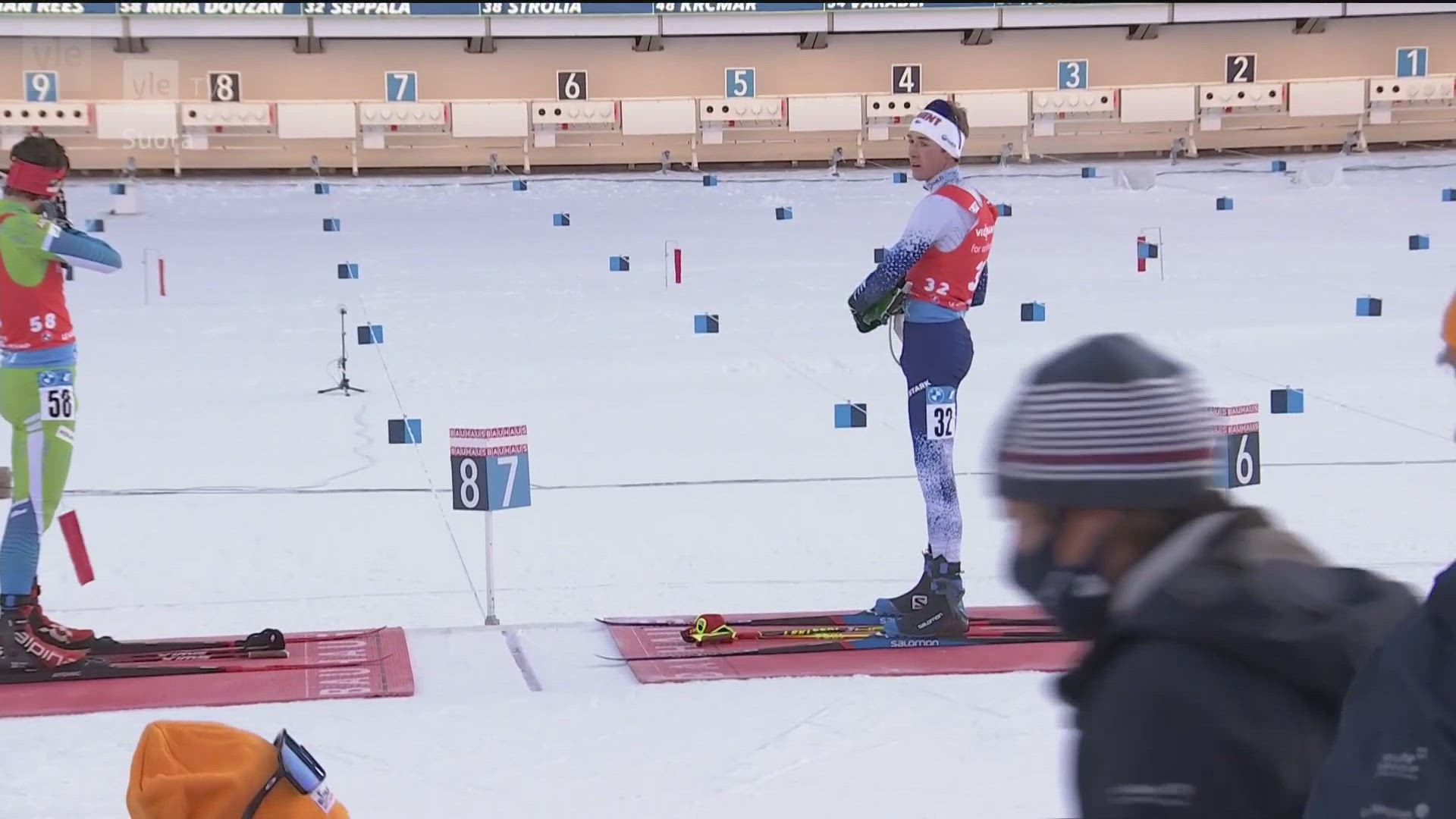 N Viesti, Hochfilzen | Ampumahiihdon Maailmancup | Yle Areena