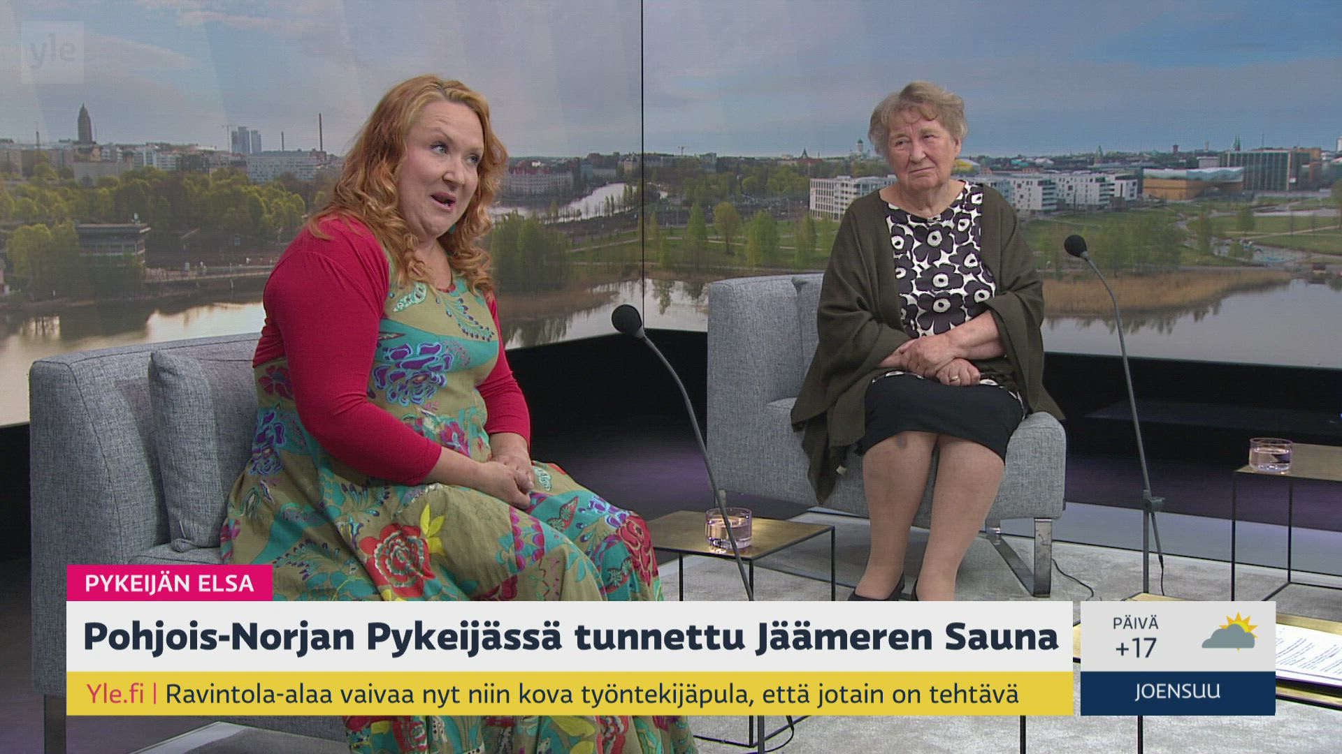 Jäämeren rannalla asuvan Pykeijän Elsan tarina: 