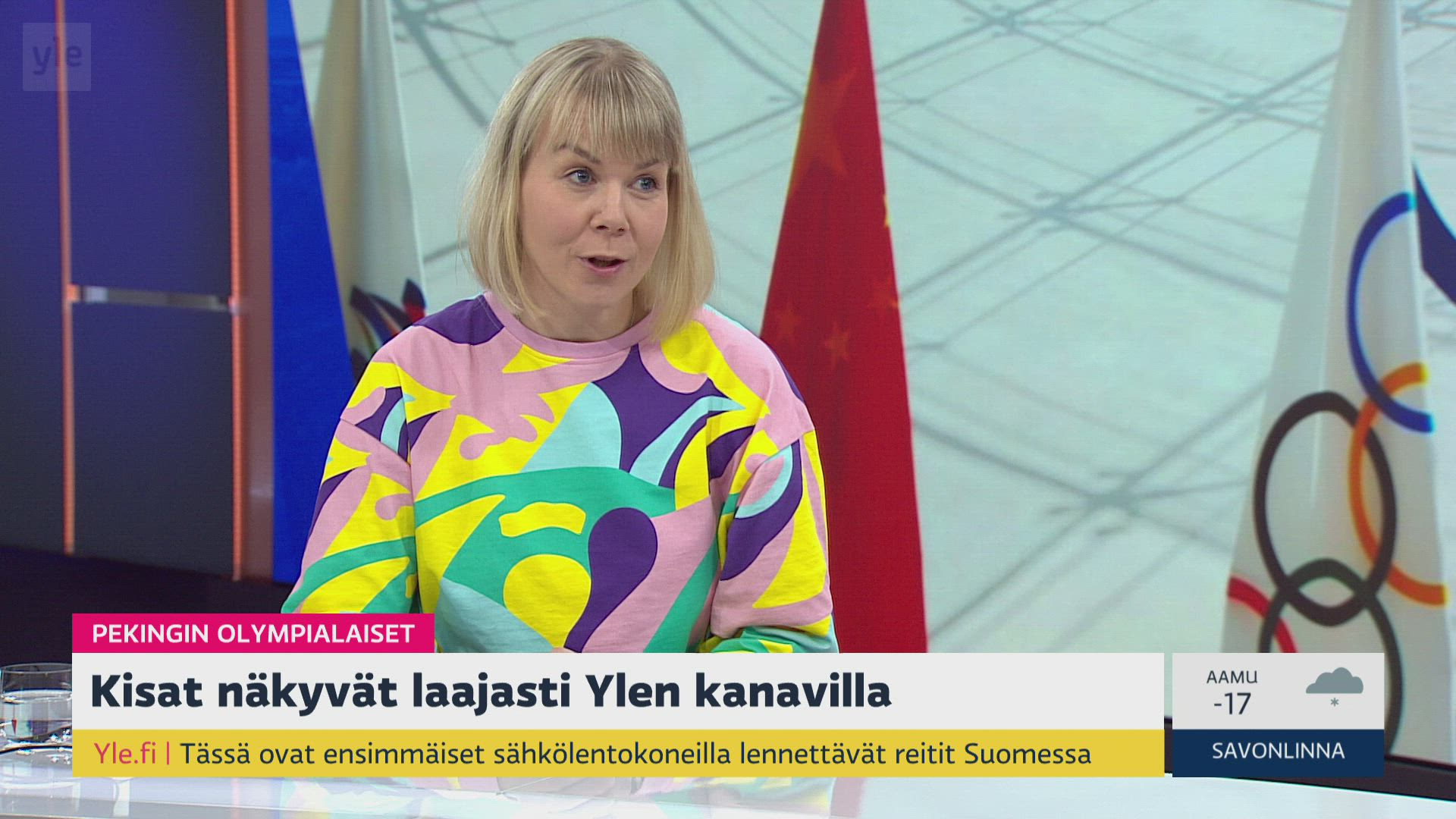 Tältä näyttää Yle Urheilun olympiatarjonta | Ylen aamu | Yle Areena