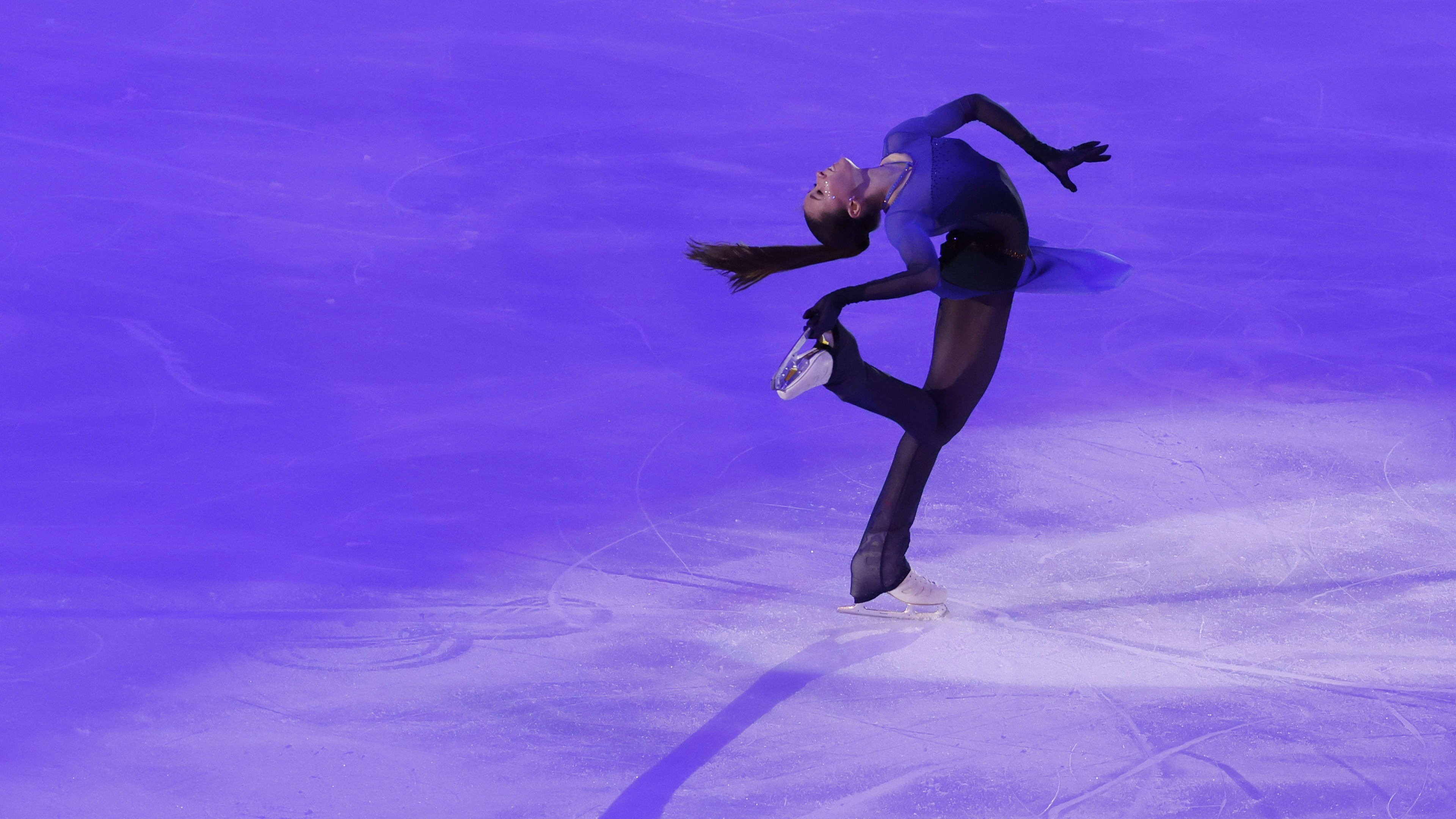 EM i konståkning, herrarnas friprogram (svenskt referat) EM i