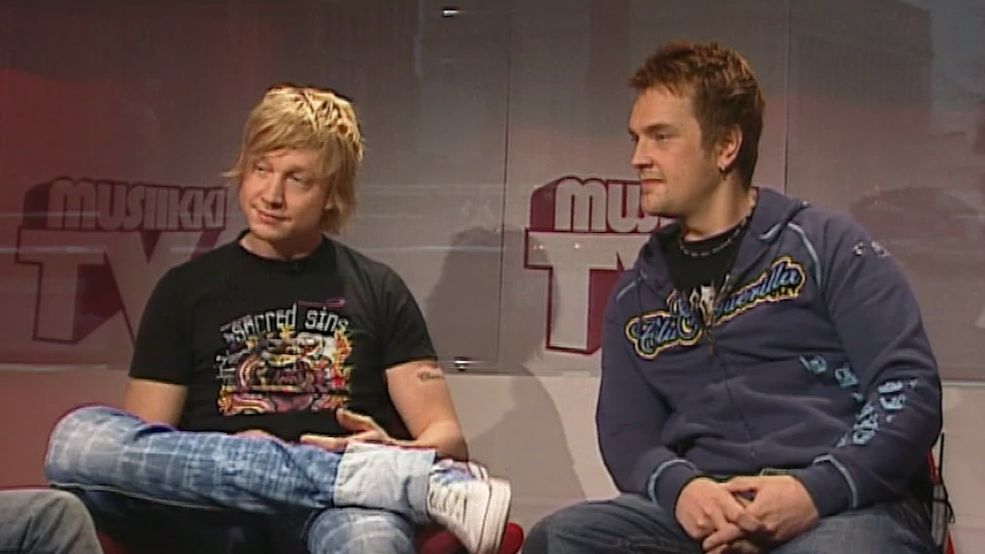 Sunrise Avenue Musiikki-TV:n haastattelussa 2006 | Yle Areena