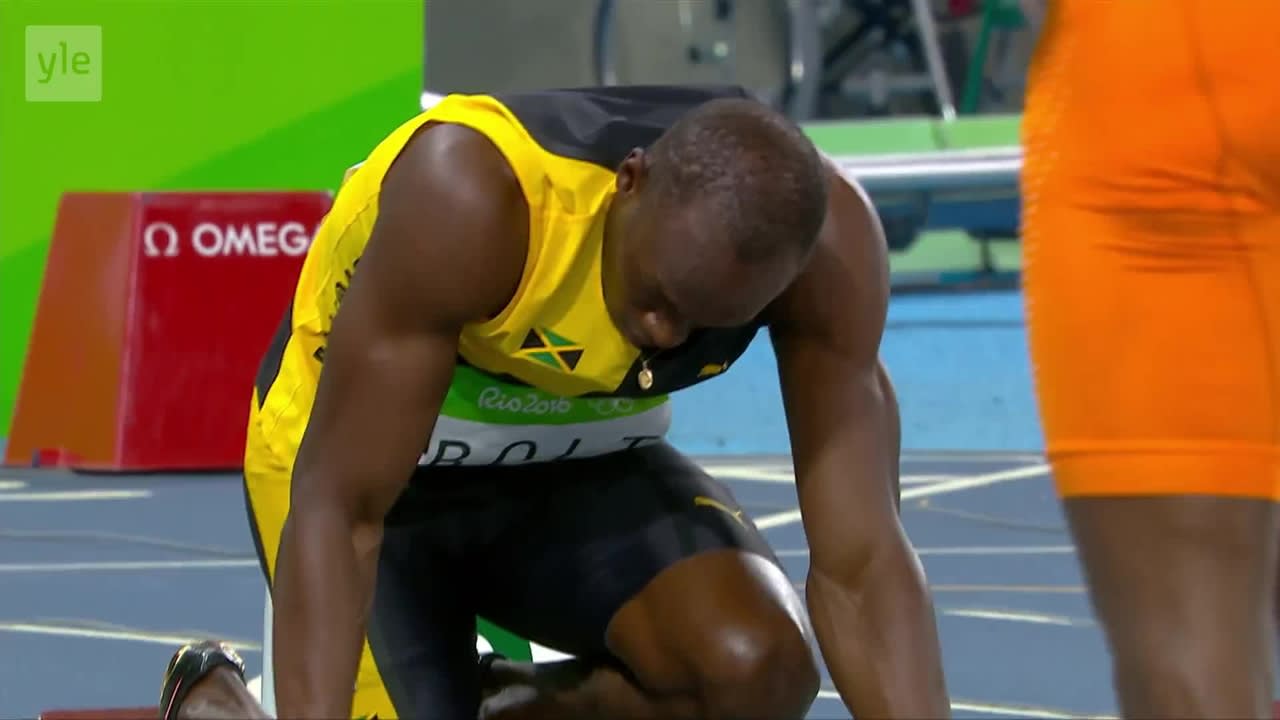 Rion olympialaiset: Usain Bolt teki sen taas! | Rion olympialaiset | Yle  Areena