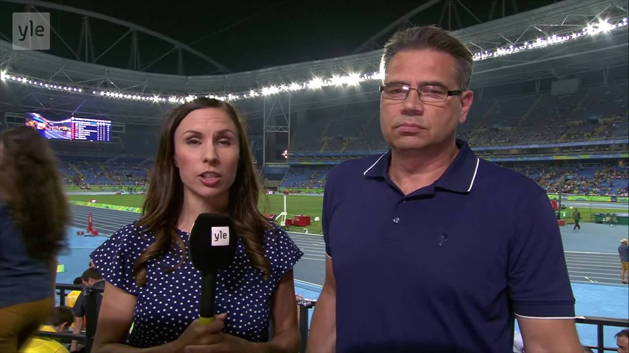 Rion olympialaiset: Asiantuntija suomalaisen keihäänheiton heikosta  tasosta: ”Siitä on pitänyt olla jo kauan huolissaan” | Rion olympialaiset | Yle  Areena