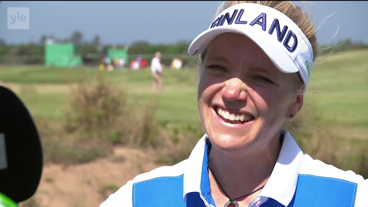 Rion olympialaiset: Haastattelussa golf-urakkansa aloittanut Ursula  Wikström | Rio 2016 | Yle Arenan