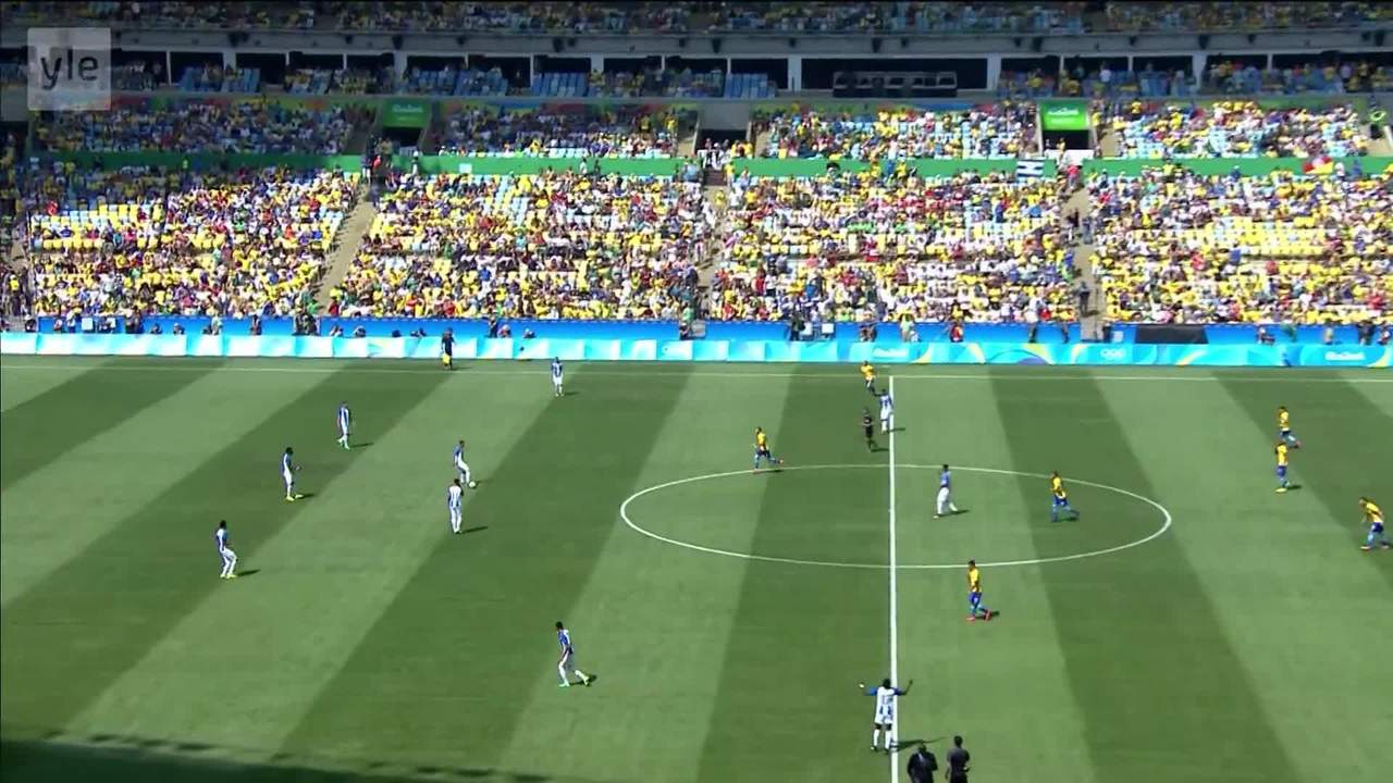 Rion olympialaiset: Maalijuhlat: Brasilia kaatoi Hondurasin 6-0 | Rion  olympialaiset | Yle Areena