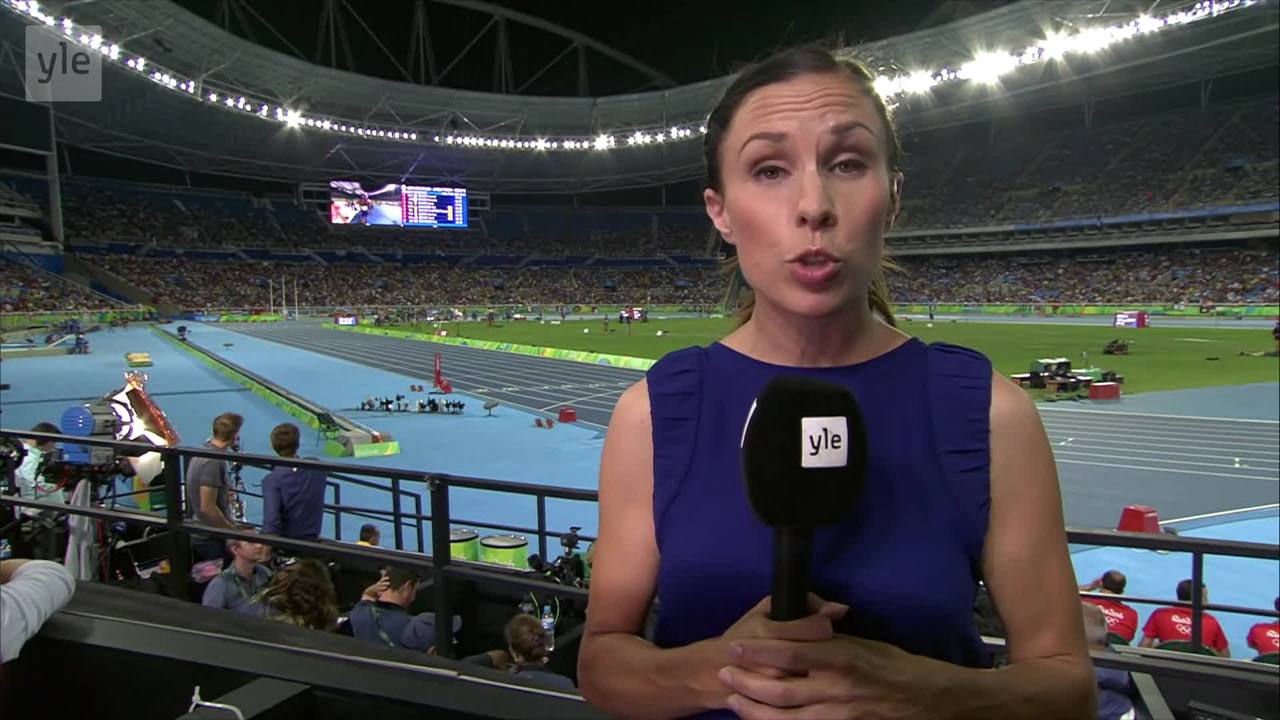 Rion olympialaiset: Yhdysvallat dominoin naisten viestiä yksinään! | Rion  olympialaiset | Yle Areena