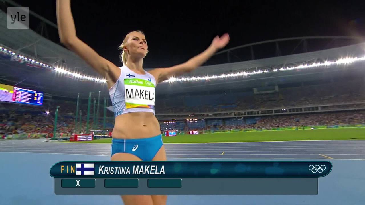 Rion olympialaiset: Kristiina Mäkelä 12. olympiafinaalissa! | Rion  olympialaiset | Yle Areena