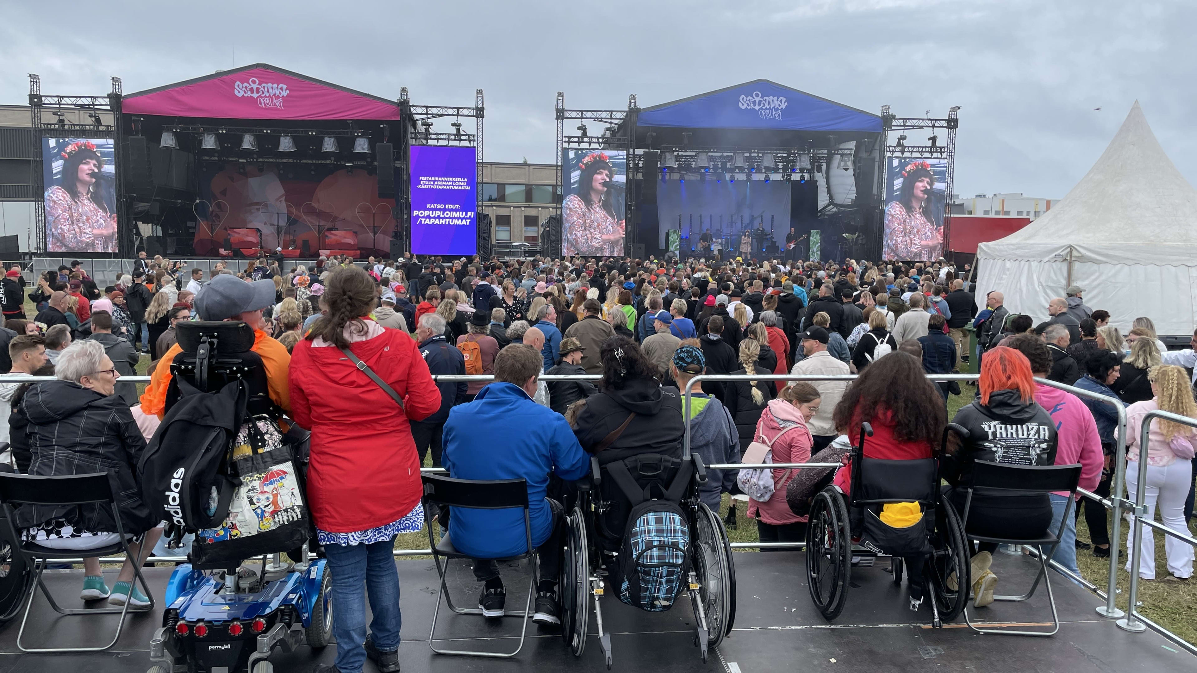 Kemin Satama Open Air myytiin loppuun ennätyksellisen aikaisin. | Yle Lapin  videot | Yle Areena