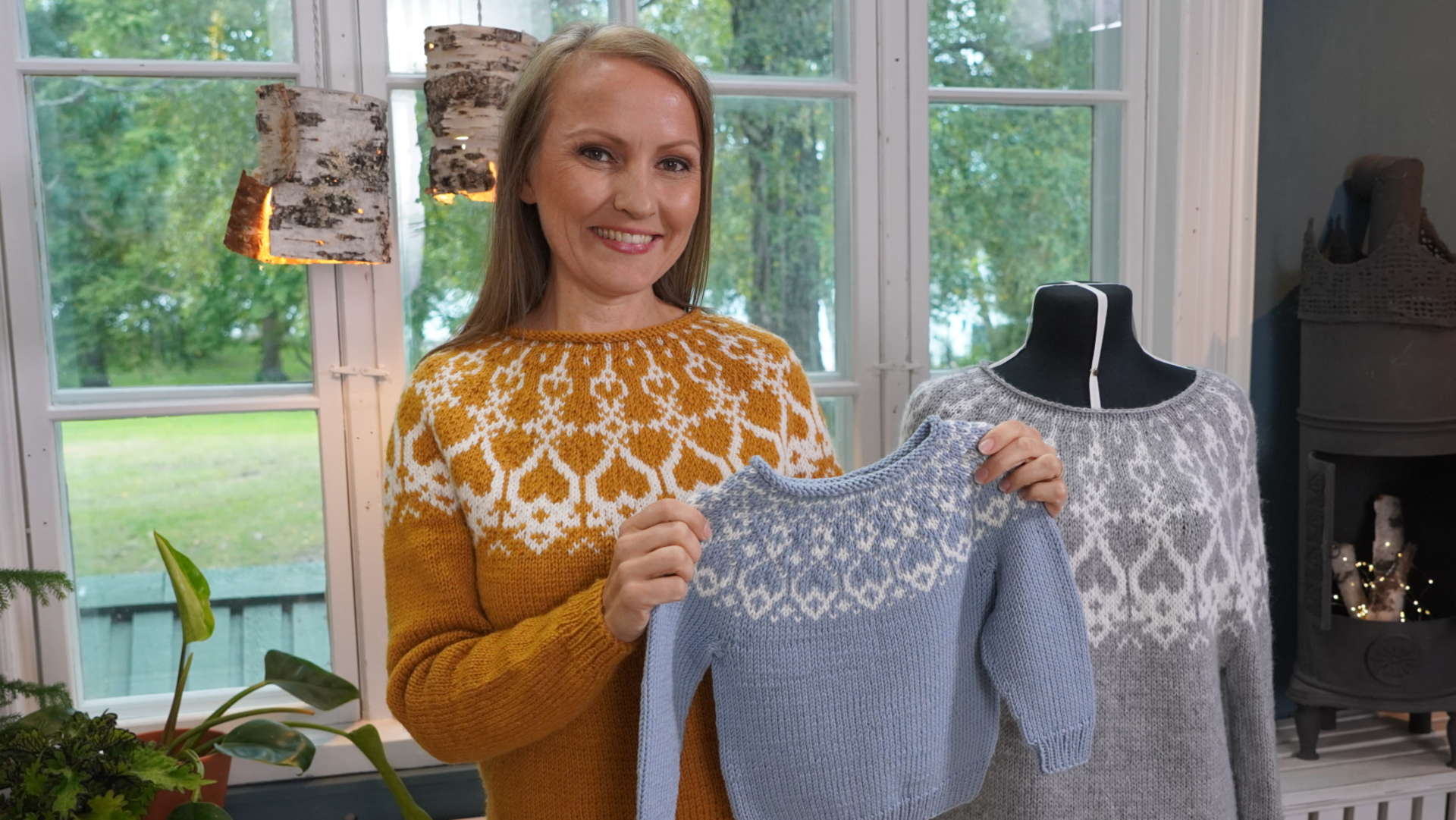 Strömsö-villapaita 1 aloitus | Yle Areena