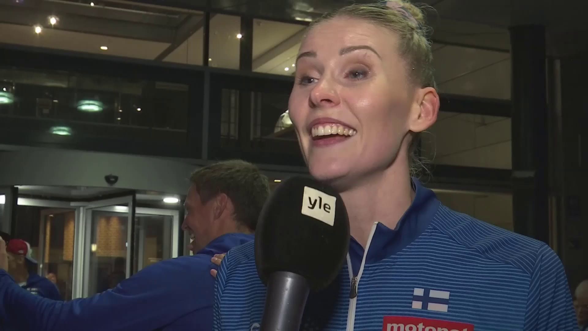 kristiina-m-kel-antoi-kaikkensa-em-viikko-m-nchen-2022-yle-areena