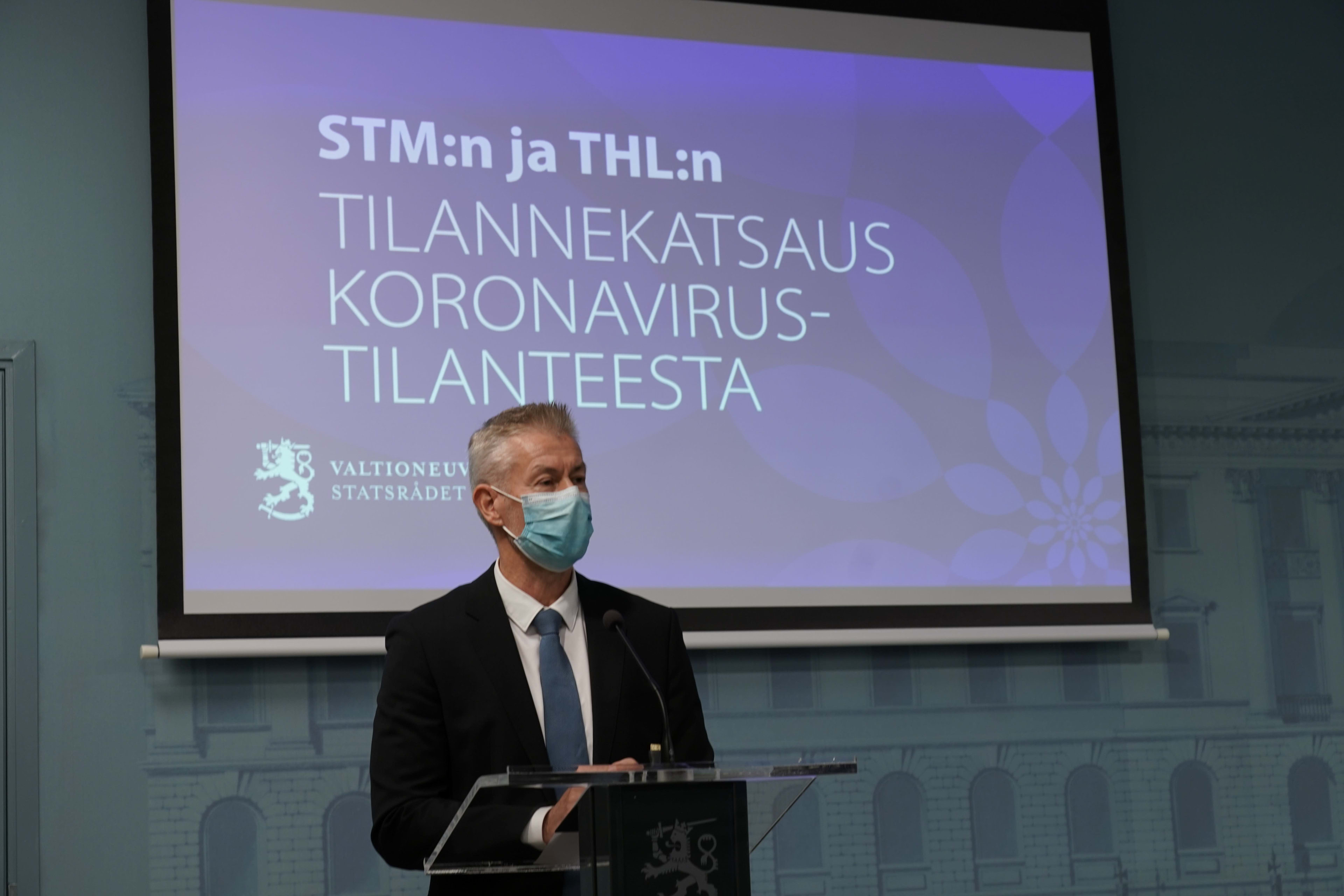 thl-n-ja-stm-n-tilannekatsaus-koronavirustilanteesta-yle-uutiset