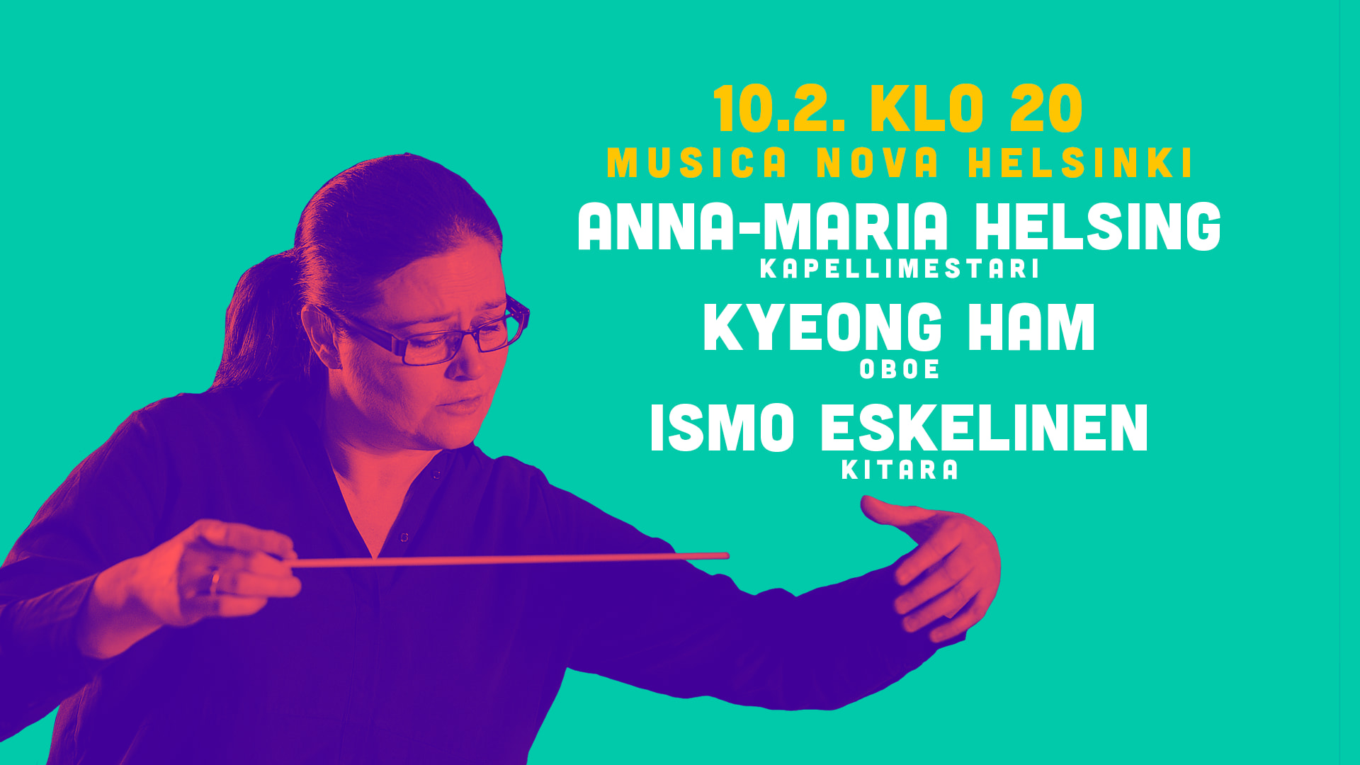 Musica nova Helsinki -festivaalin konsertti | Radion sinfoniaorkesterin  konsertti | Yle Areena