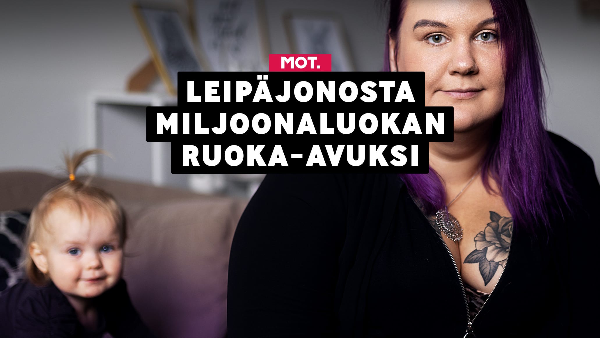 Leipäjonosta miljoonaluokan ruoka-avuksi | MOT | Yle Areena