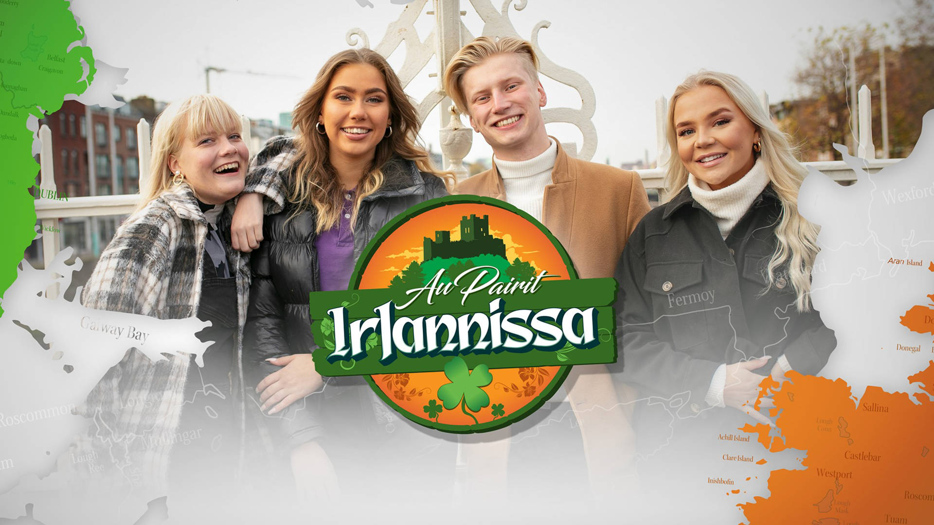 Au pairit Etelä-Afrikassa | Yle Areena